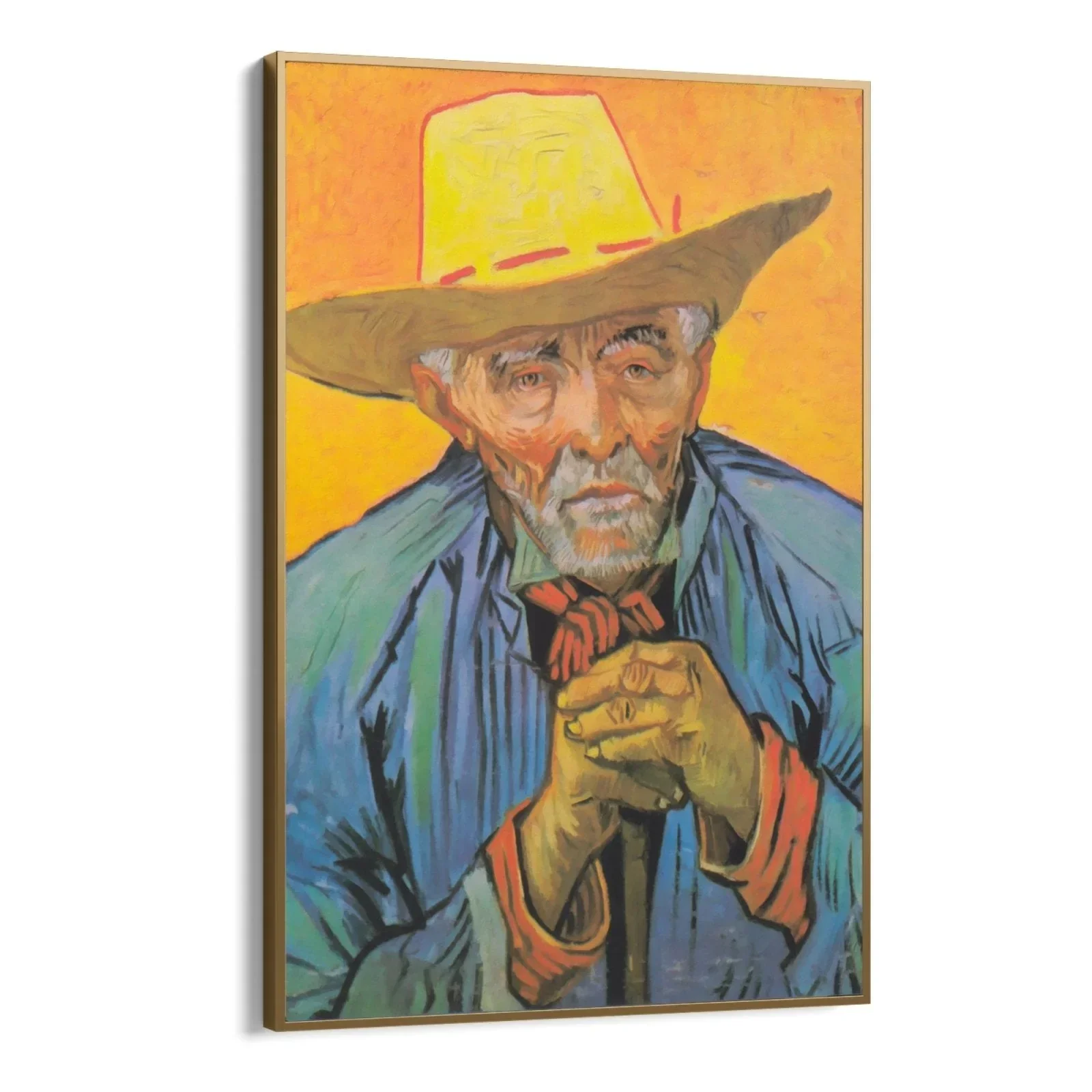Portrait of Patience Escalier, Vincent Van Gogh - Image 10