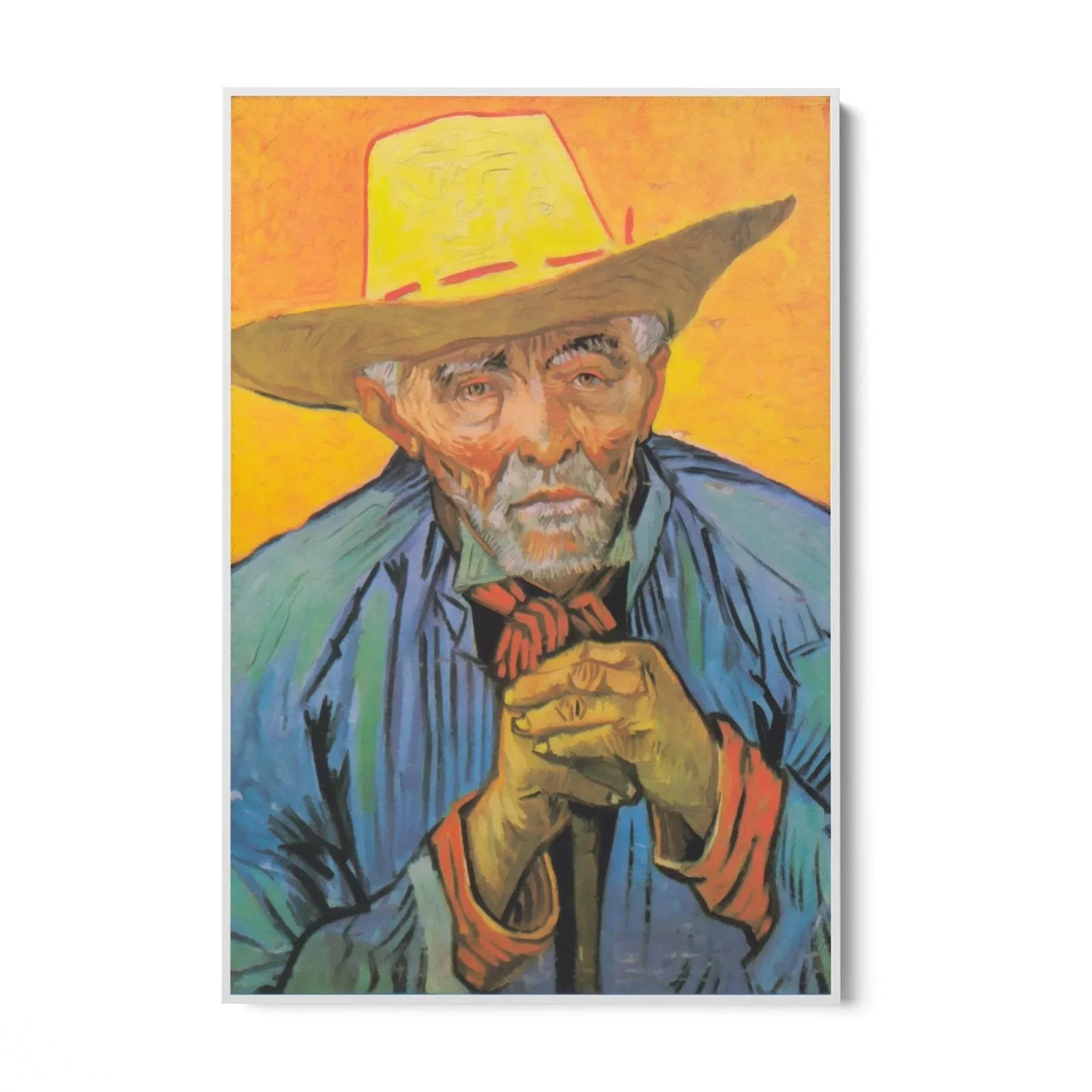 Portrait of Patience Escalier, Vincent Van Gogh - Image 11
