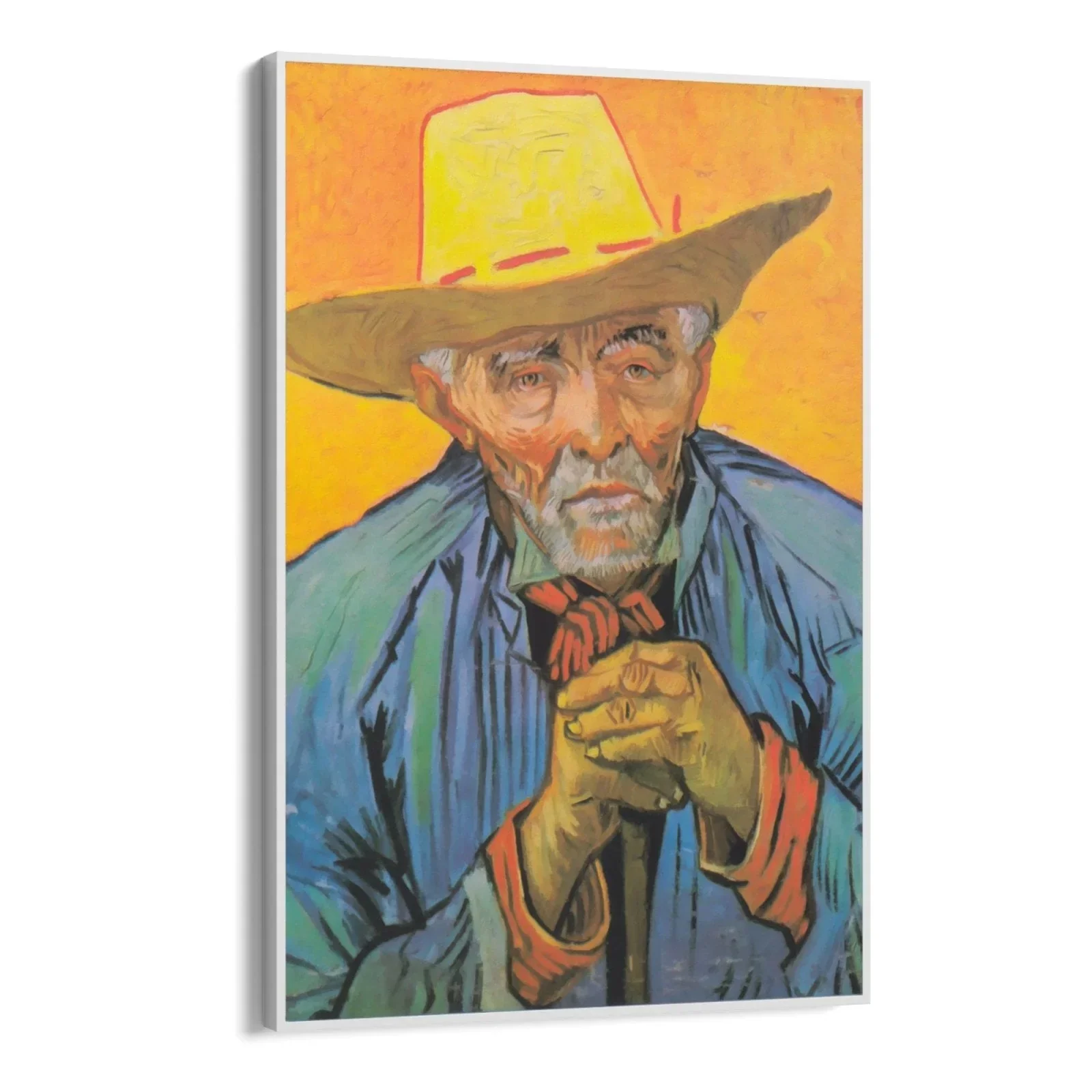 Portrait of Patience Escalier, Vincent Van Gogh - Image 12