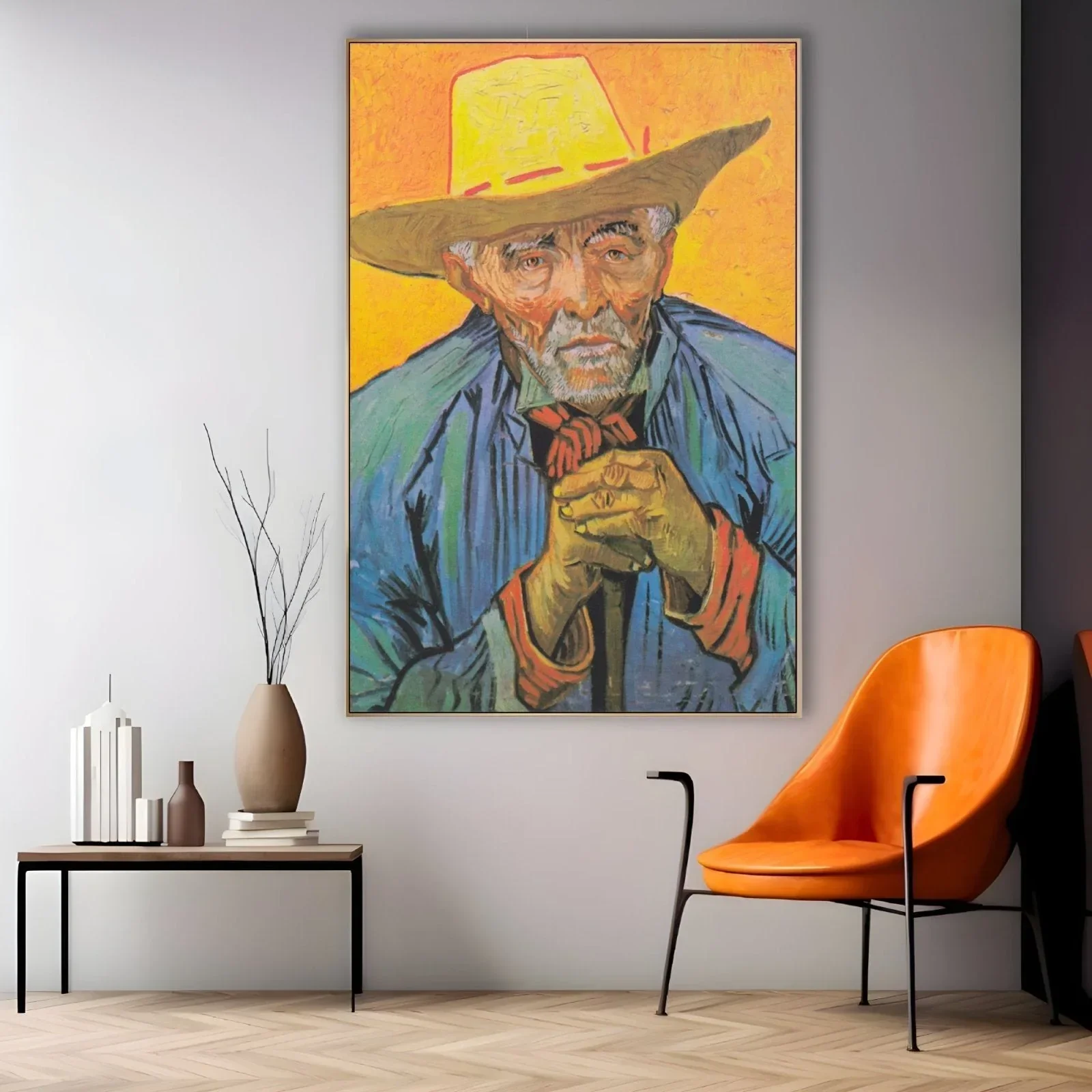 Portrait of Patience Escalier, Vincent Van Gogh - Image 3