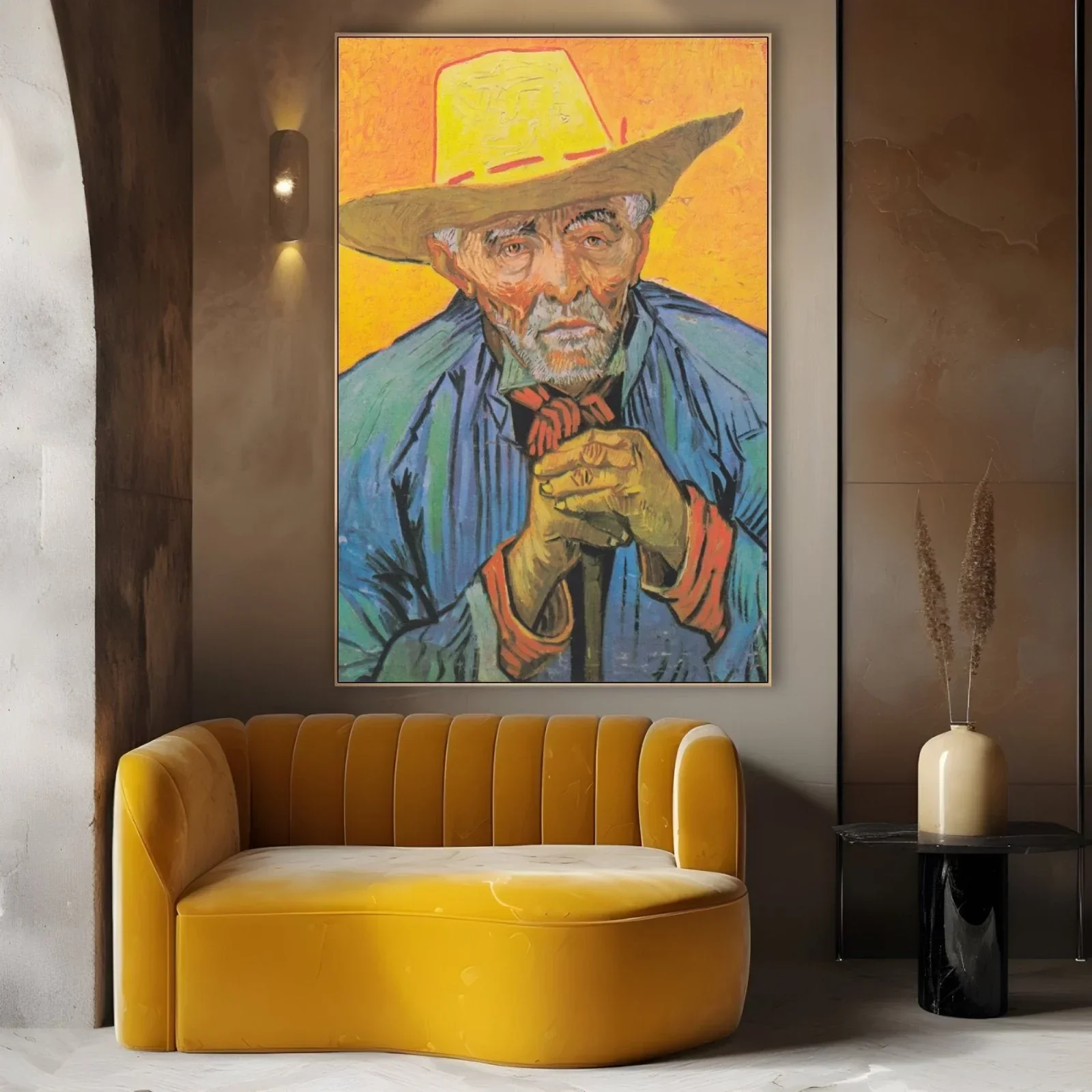 Portrait of Patience Escalier, Vincent Van Gogh - Image 4