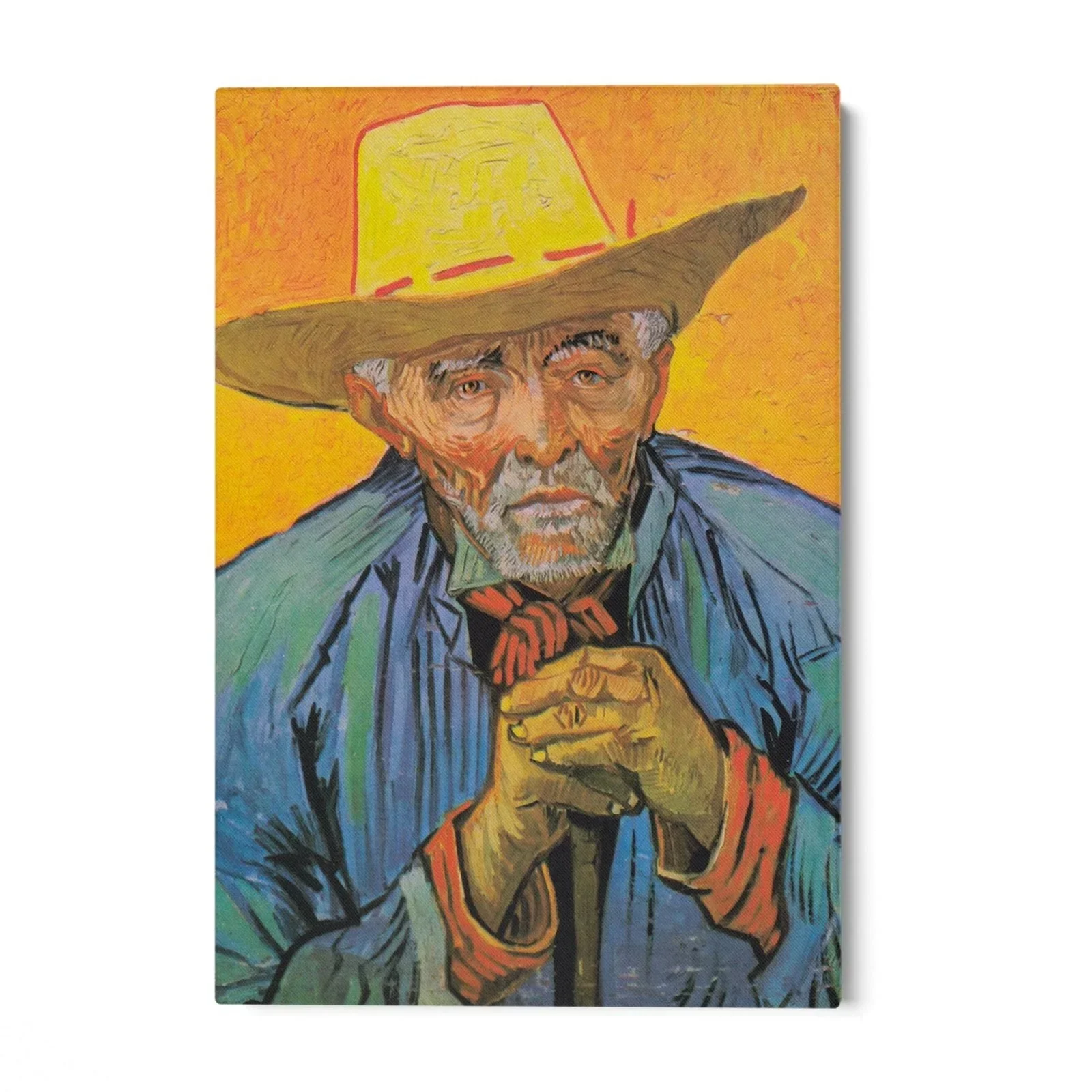 Portrait of Patience Escalier, Vincent Van Gogh - Image 5
