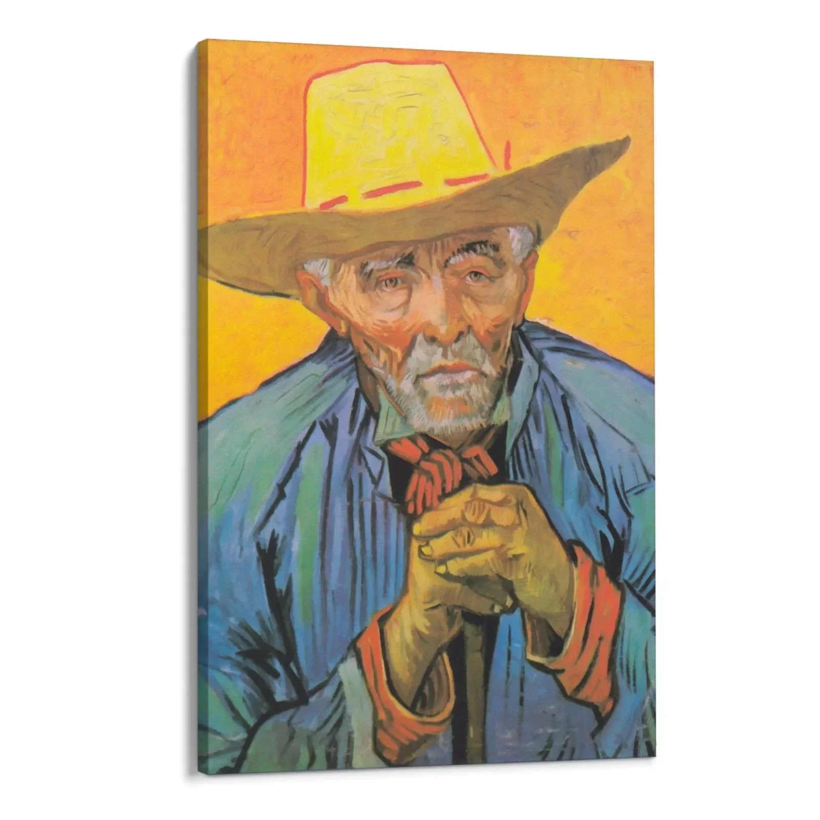 Portrait of Patience Escalier, Vincent Van Gogh - Image 6