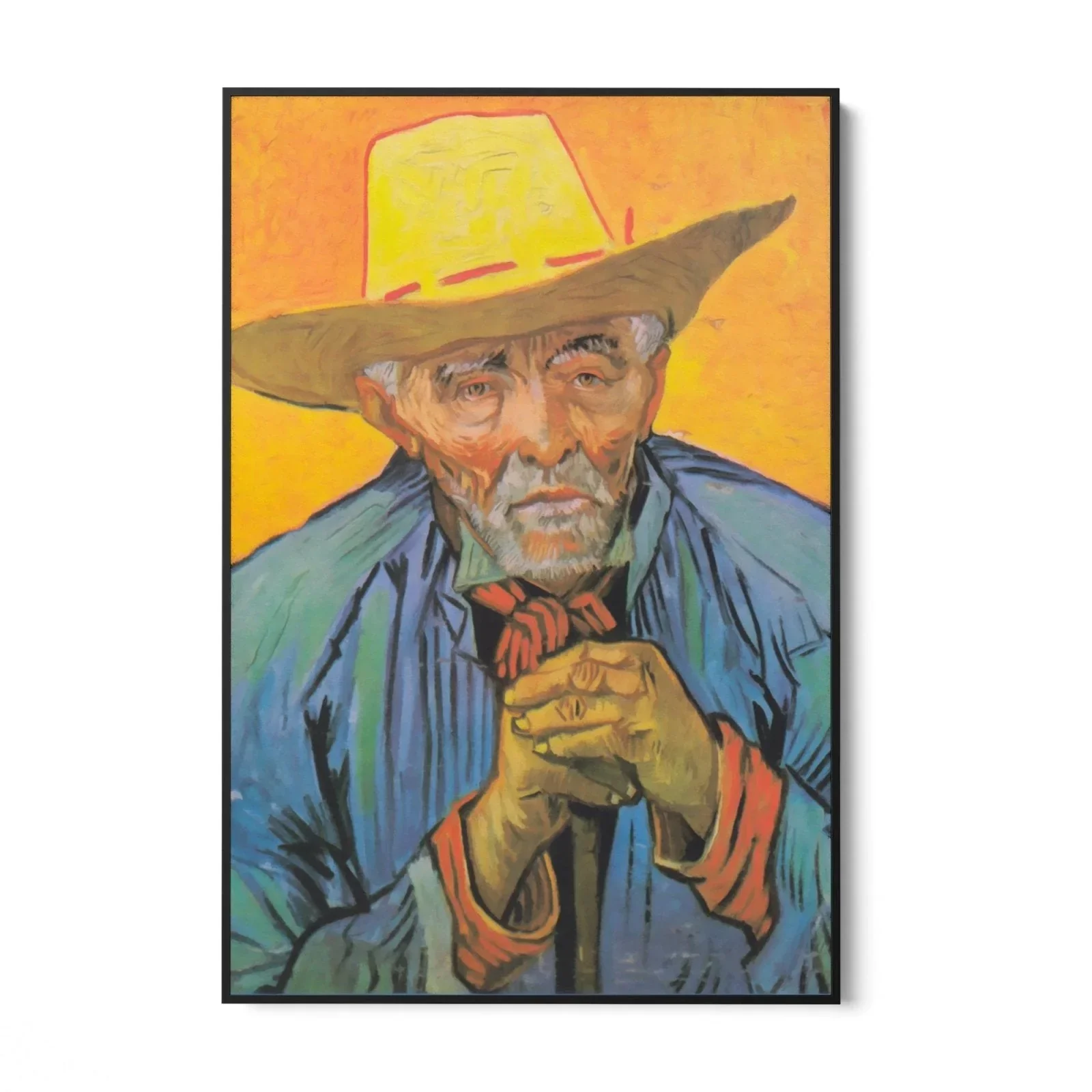 Portrait of Patience Escalier, Vincent Van Gogh - Image 7