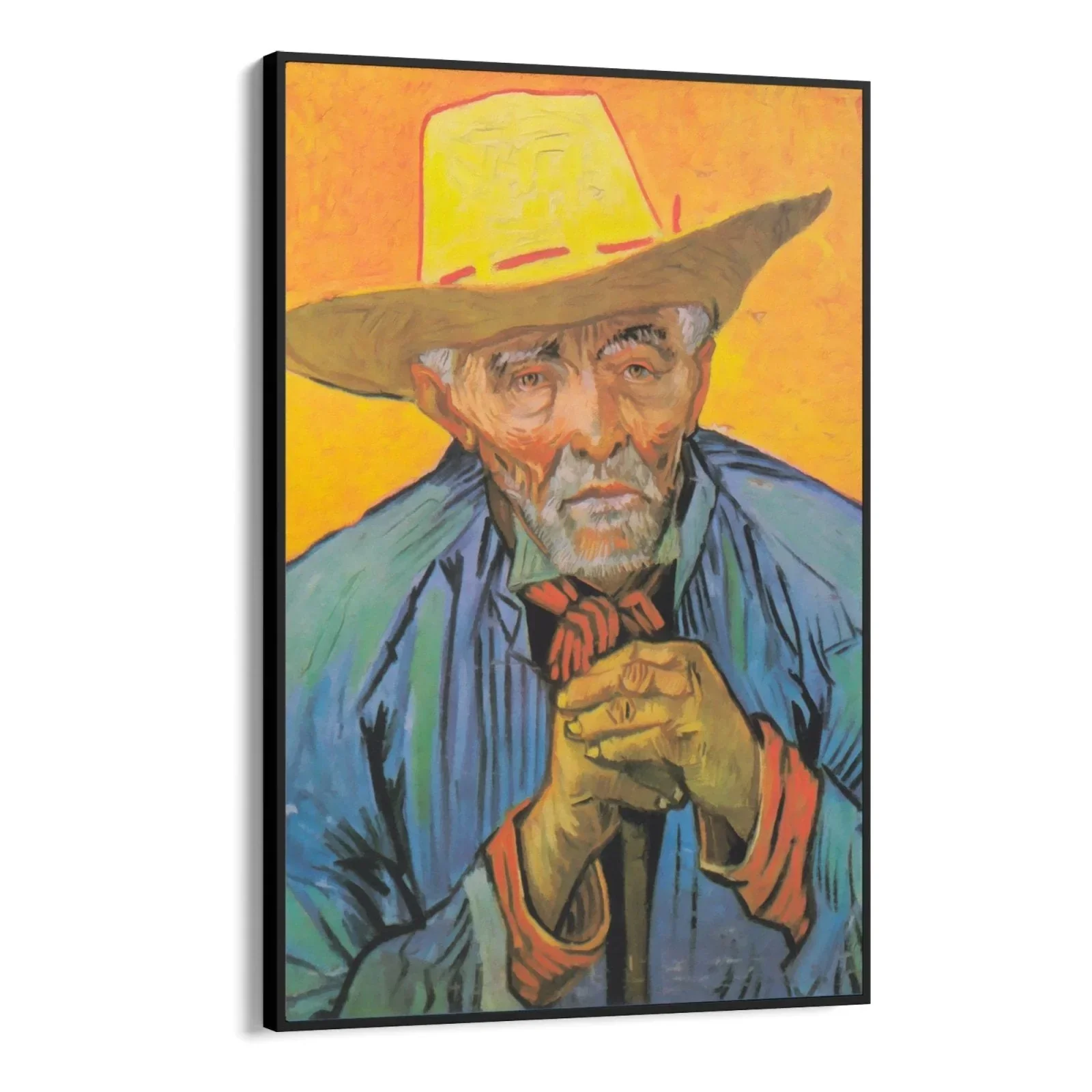 Portrait of Patience Escalier, Vincent Van Gogh - Image 8