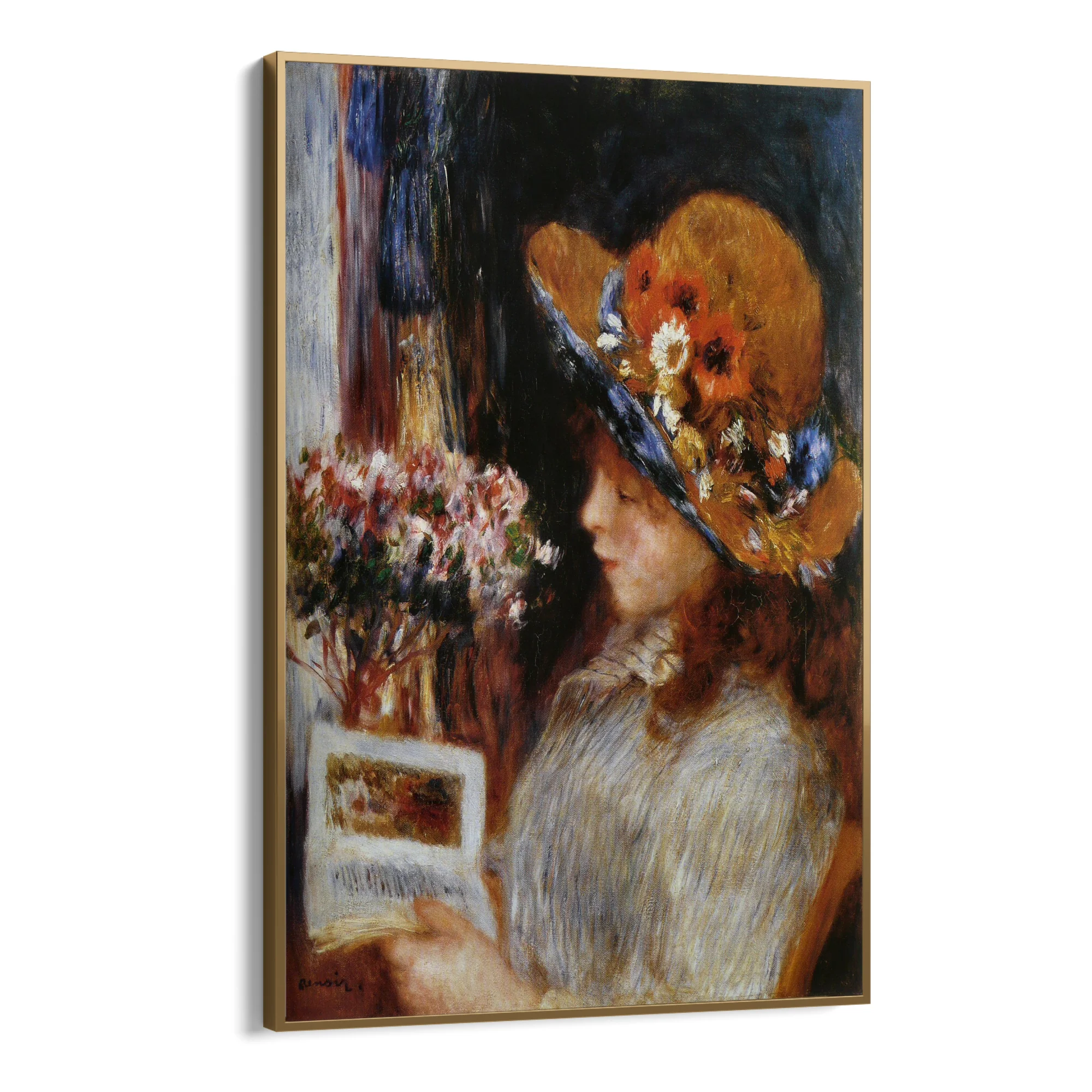Ragazza che legge, Pierre Auguste Renoir - Image 10