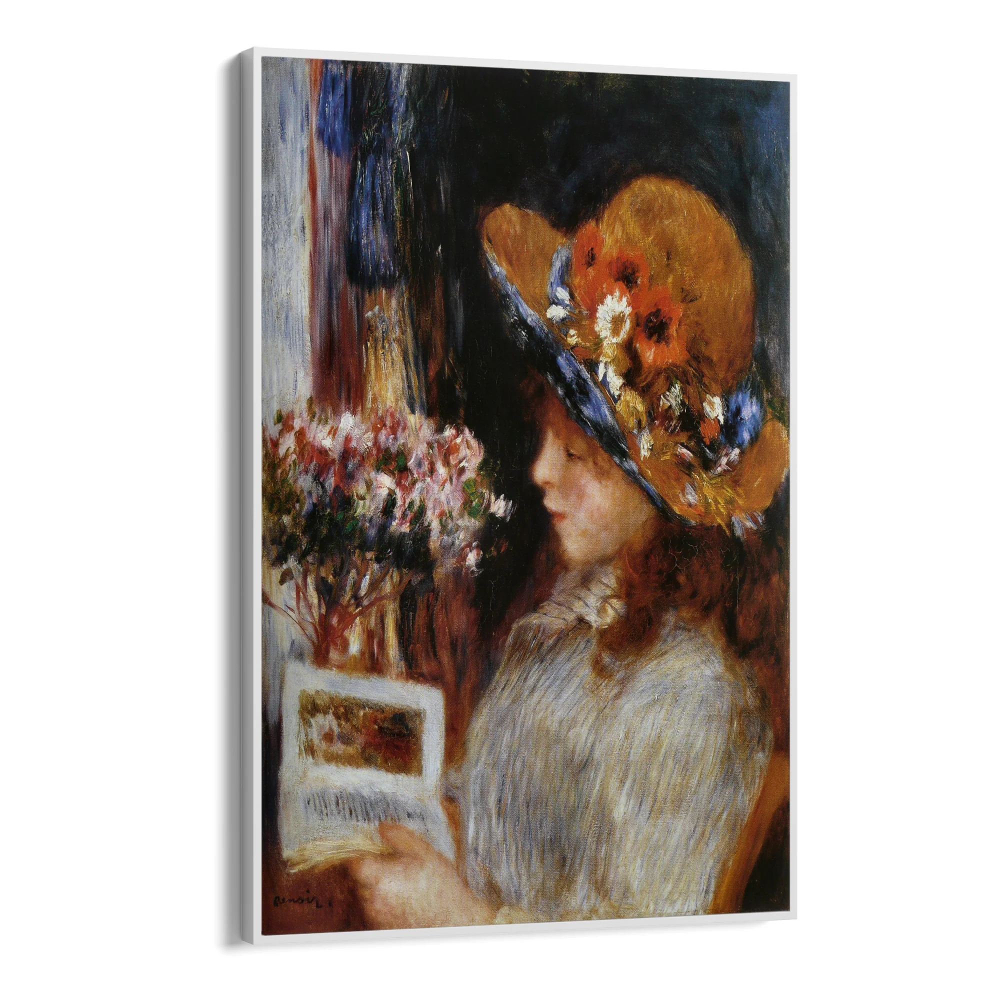 Ragazza che legge, Pierre Auguste Renoir - Image 11