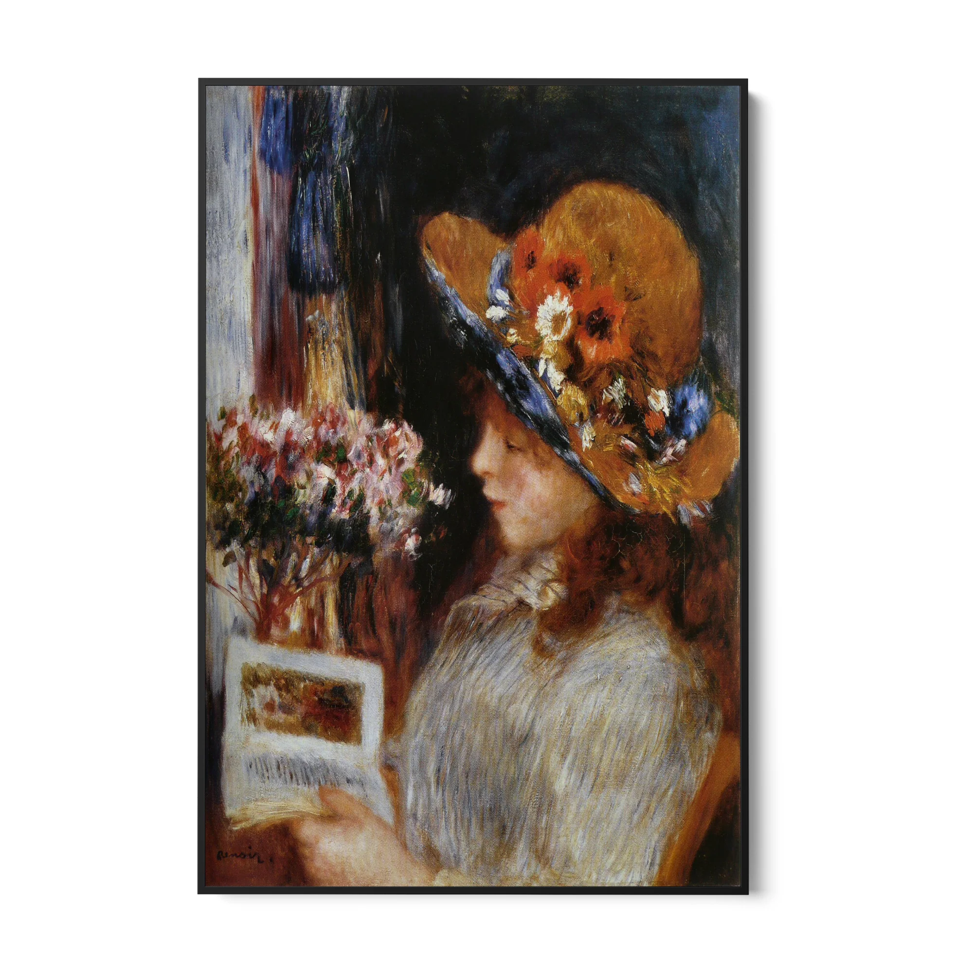 Ragazza che legge, Pierre Auguste Renoir - Image 5