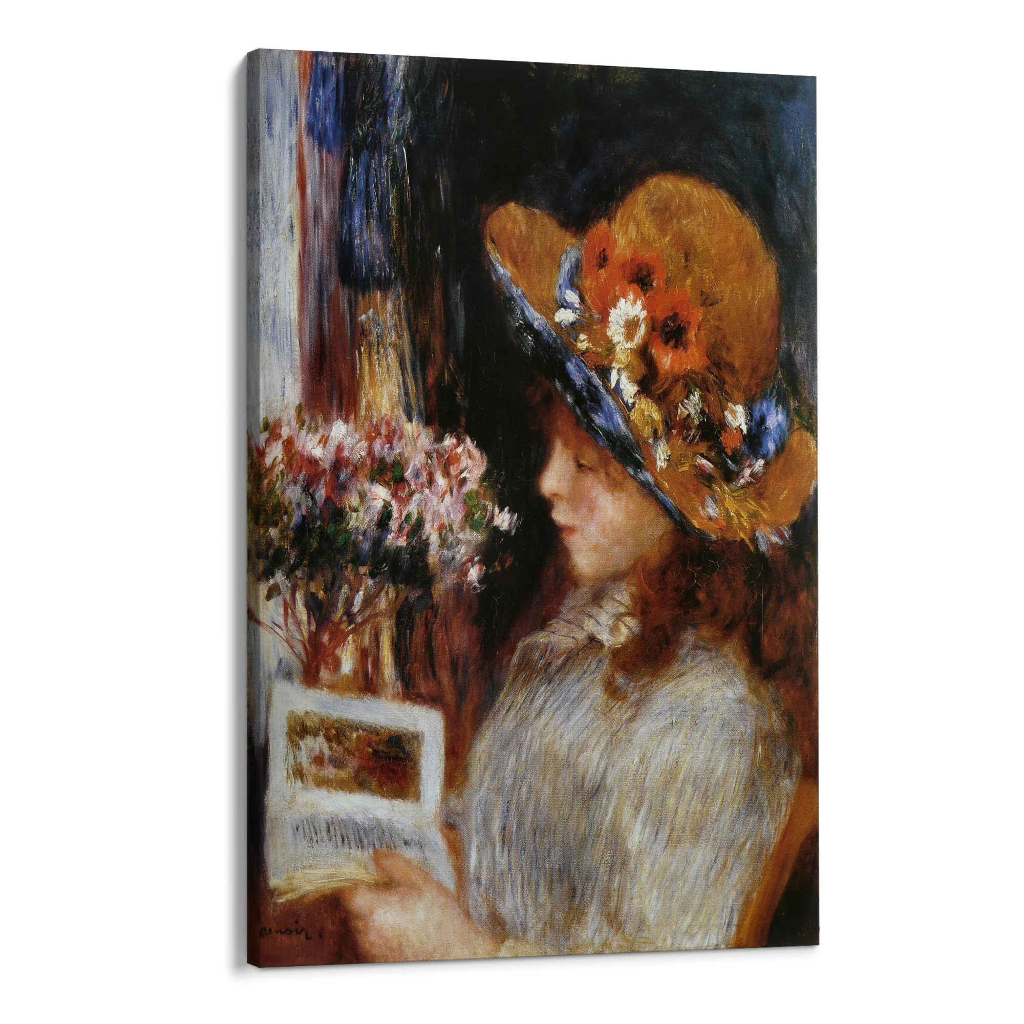 Ragazza che legge, Pierre Auguste Renoir - Image 8