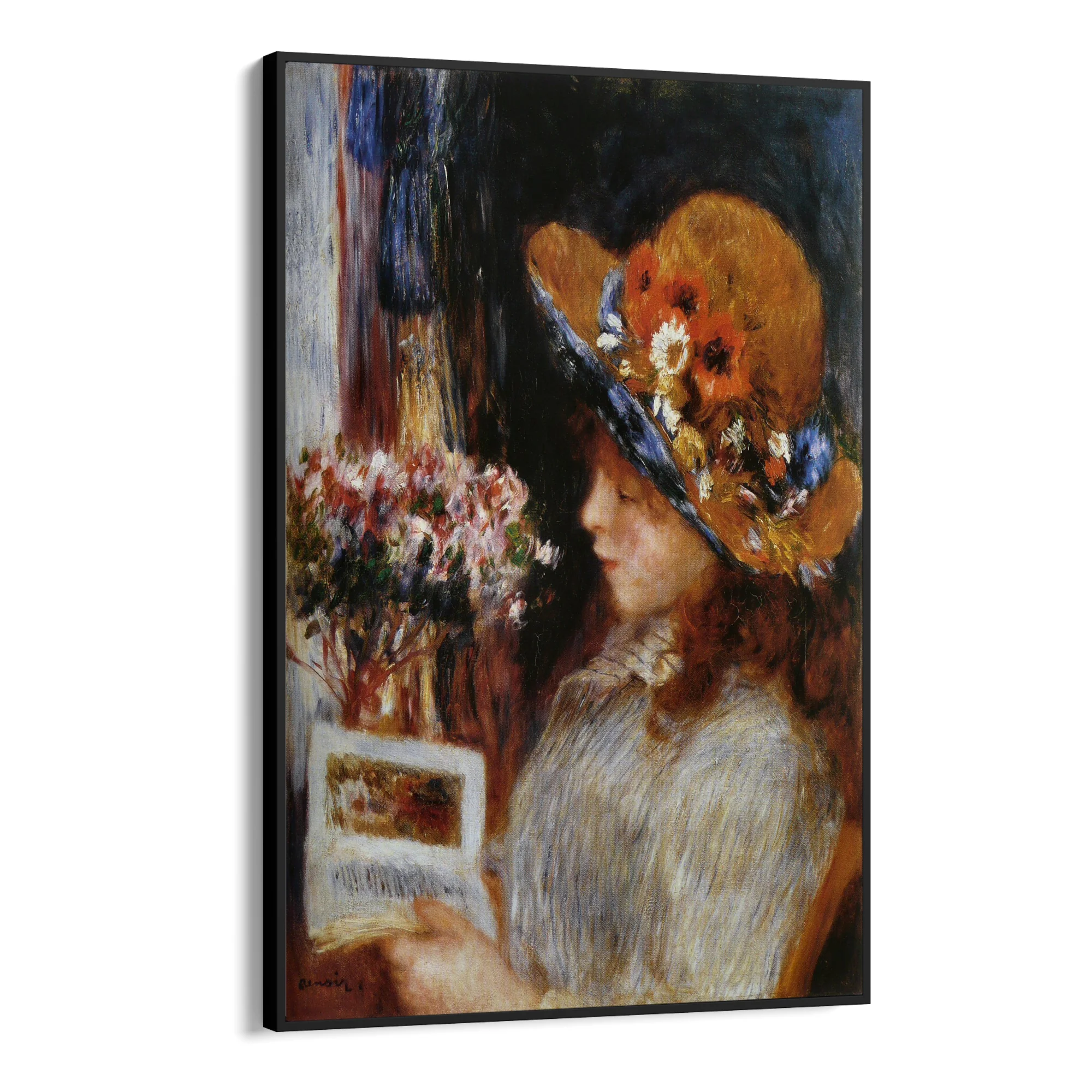 Ragazza che legge, Pierre Auguste Renoir - Image 9