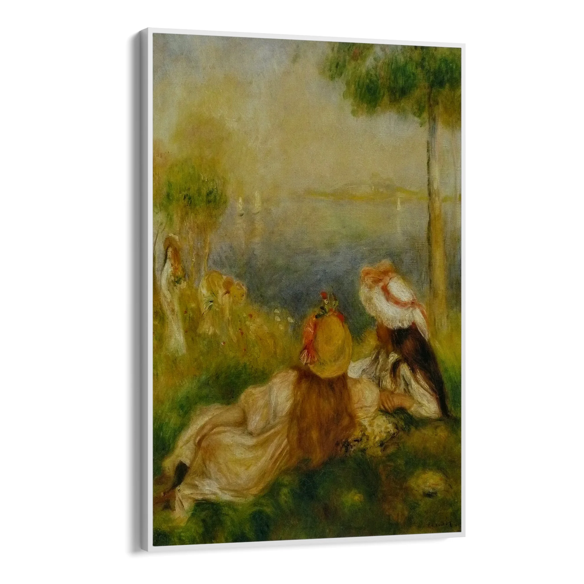Ragazze al mare, Pierre Auguste Renoir - Image 10