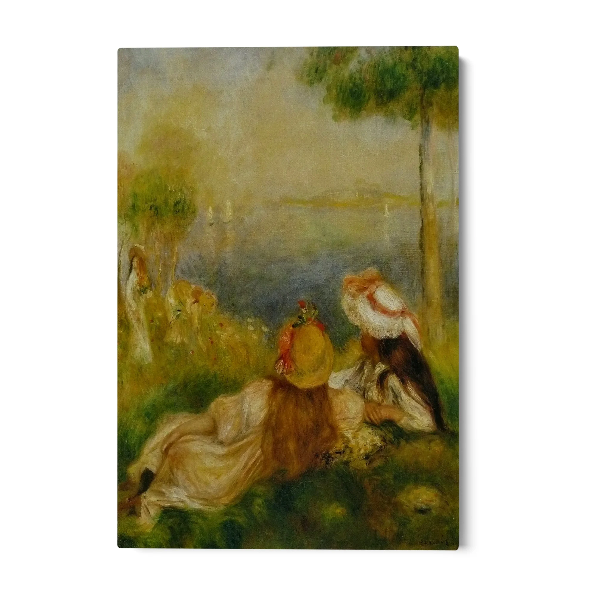 Ragazze al mare, Pierre Auguste Renoir - Image 4