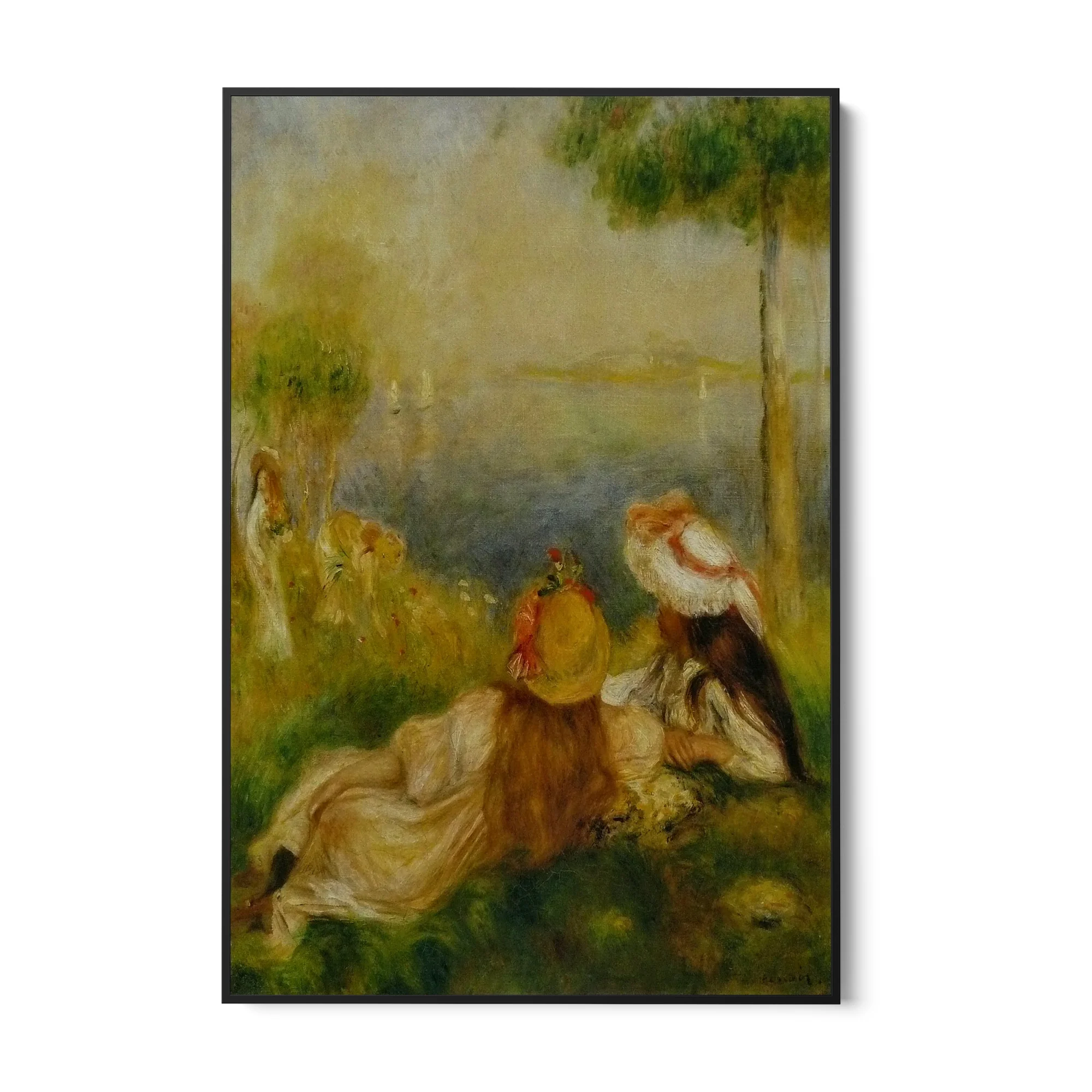 Ragazze al mare, Pierre Auguste Renoir - Image 5