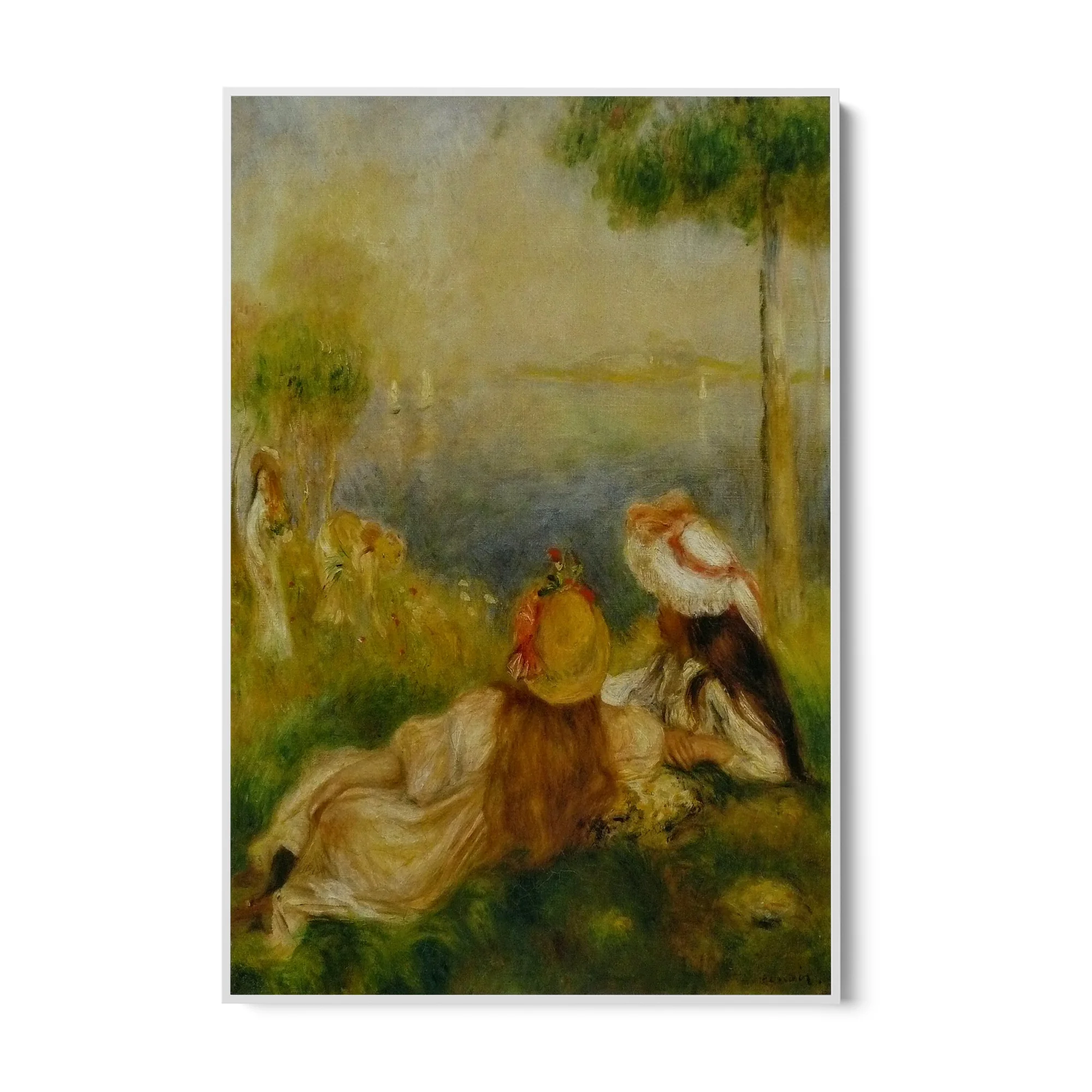 Ragazze al mare, Pierre Auguste Renoir - Image 7