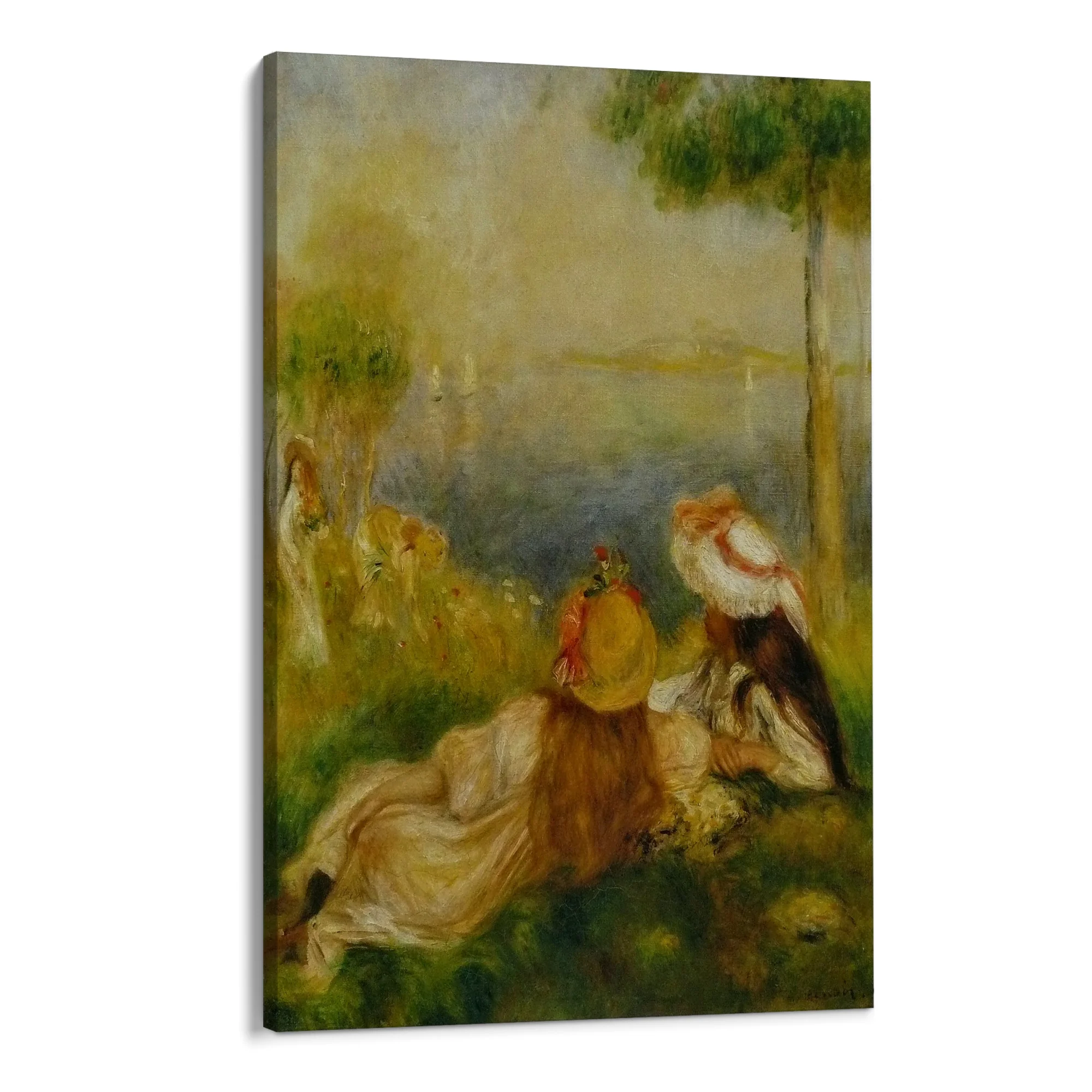 Ragazze al mare, Pierre Auguste Renoir - Image 8