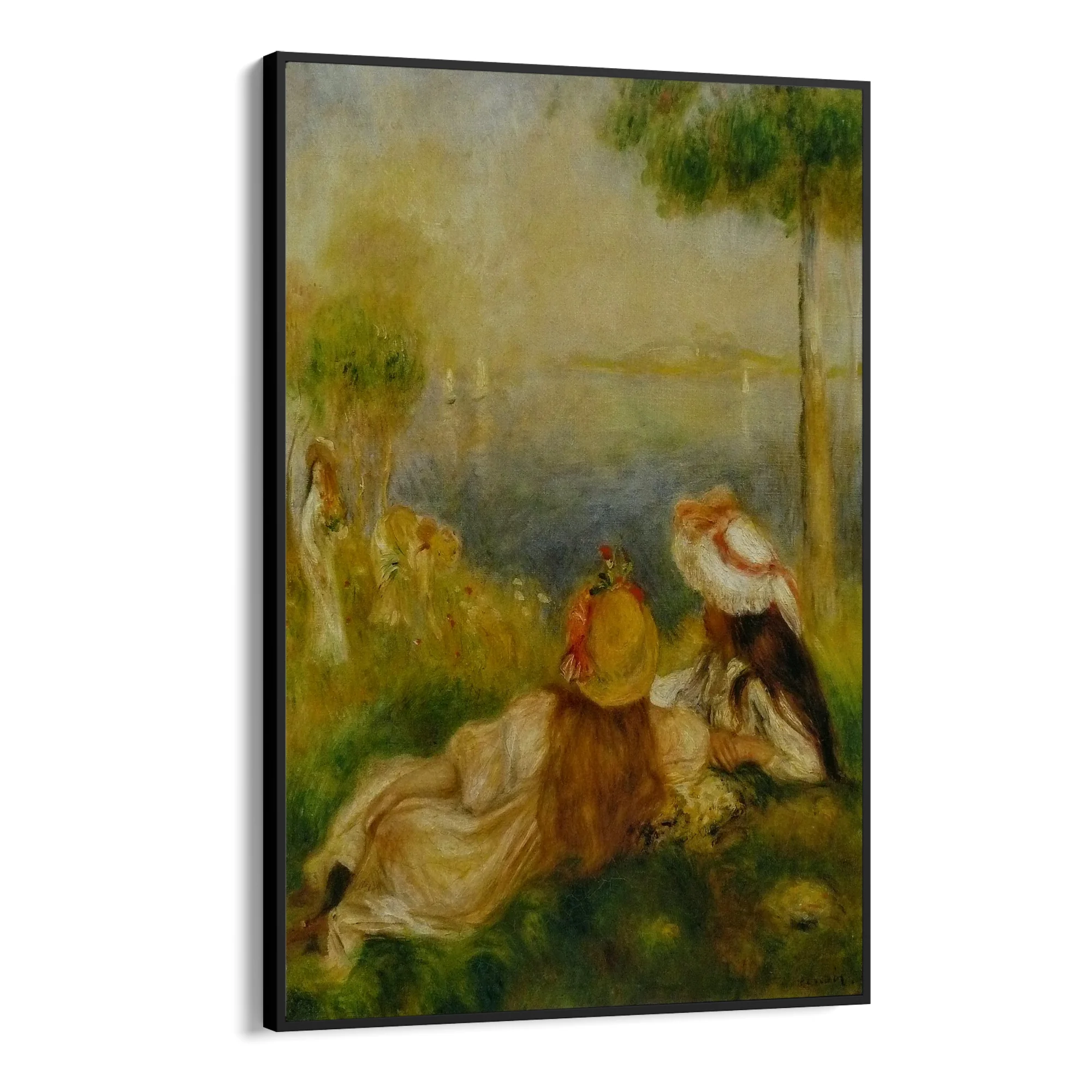 Ragazze al mare, Pierre Auguste Renoir - Image 9