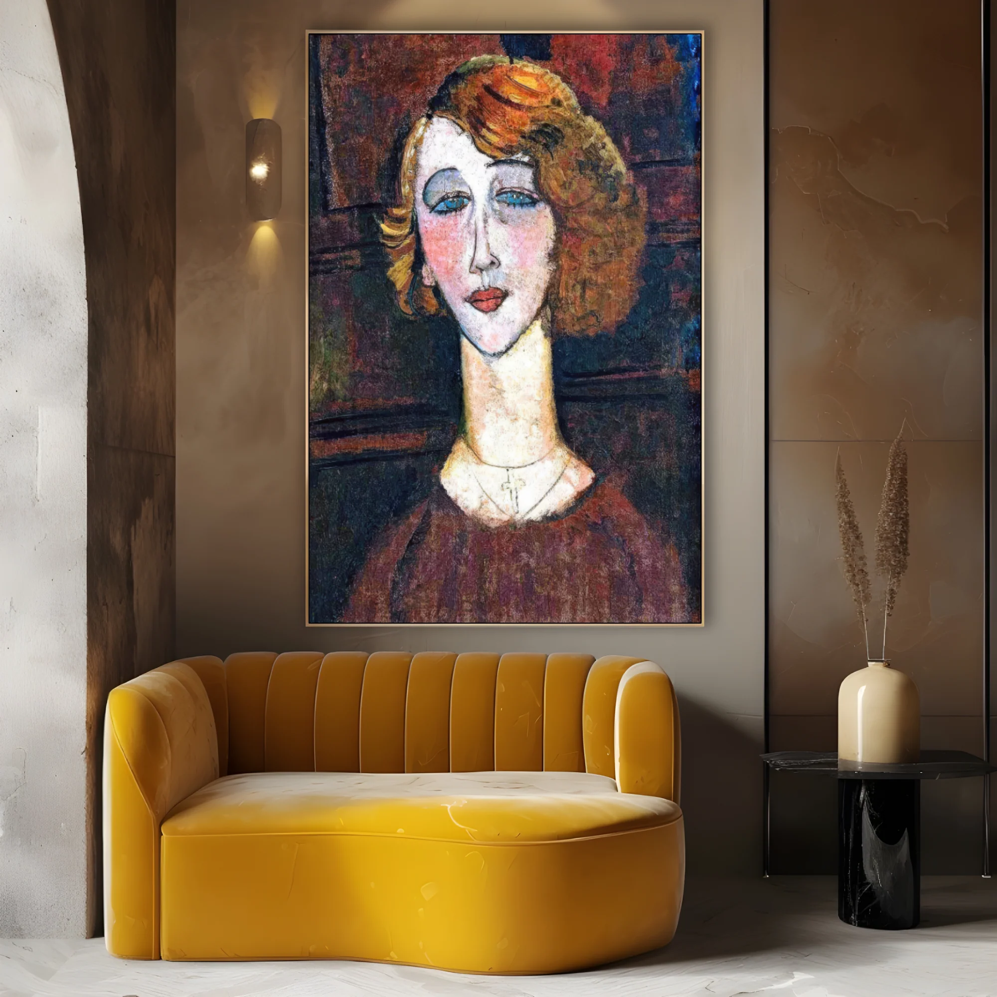 Renée, Amedeo Modigliani - Image 3