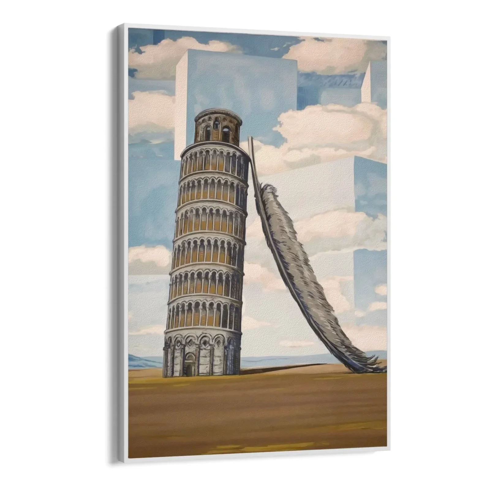 Ricordi di viaggio, Rene Magritte - Image 10