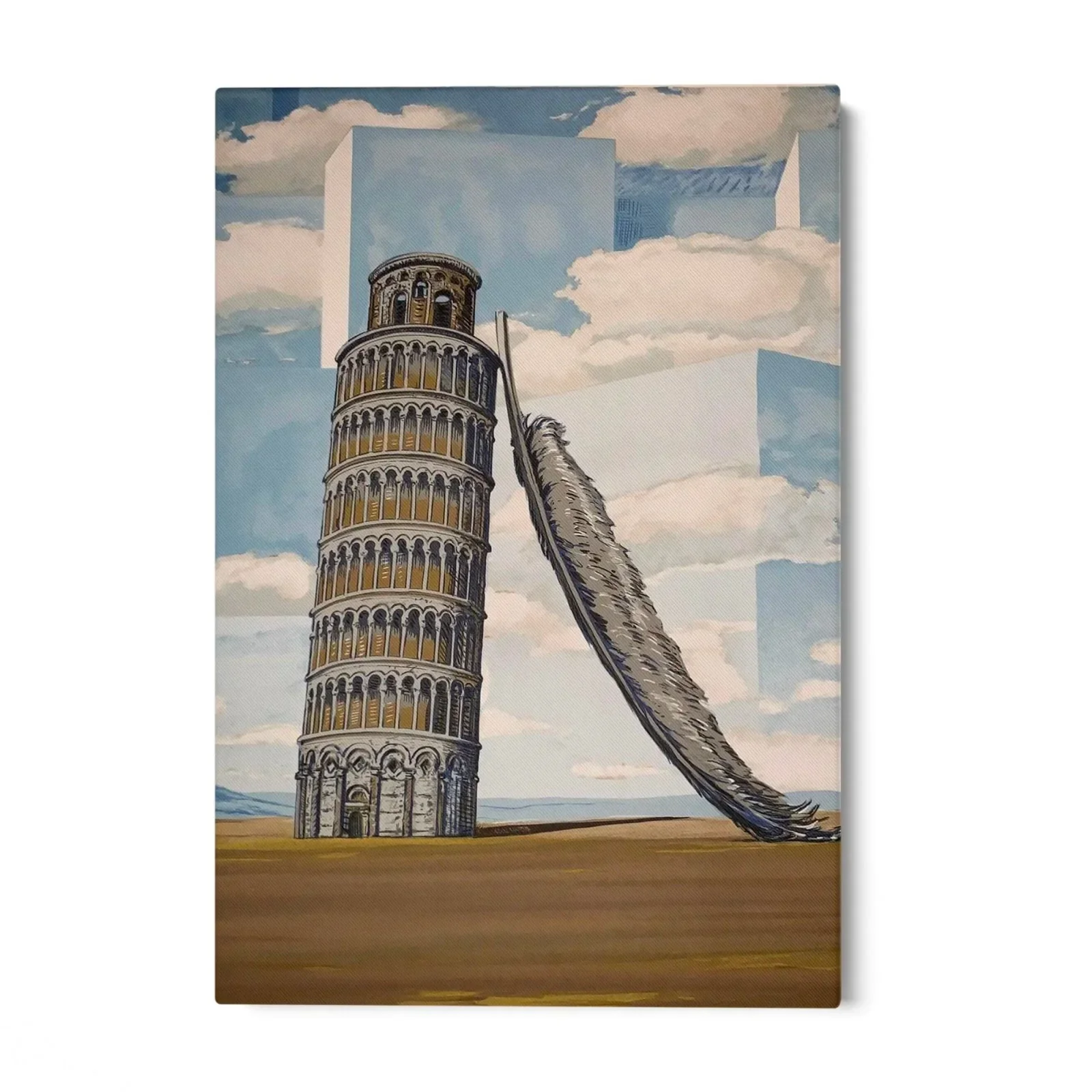 Ricordi di viaggio, Rene Magritte - Image 3