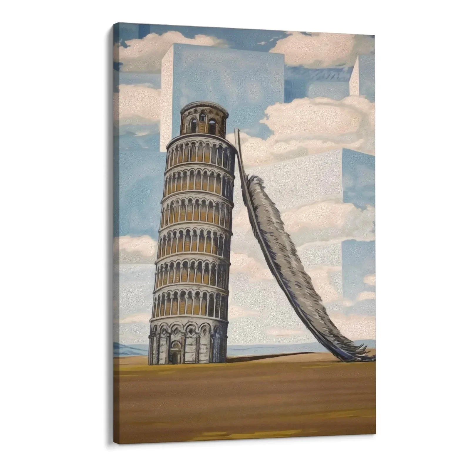 Ricordi di viaggio, Rene Magritte - Image 4