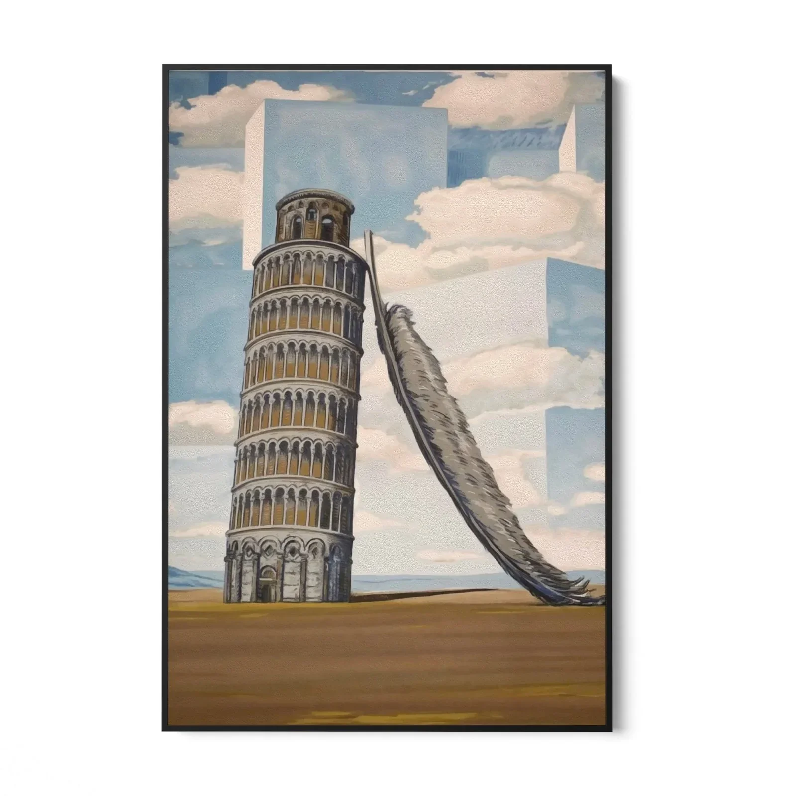 Ricordi di viaggio, Rene Magritte - Image 5