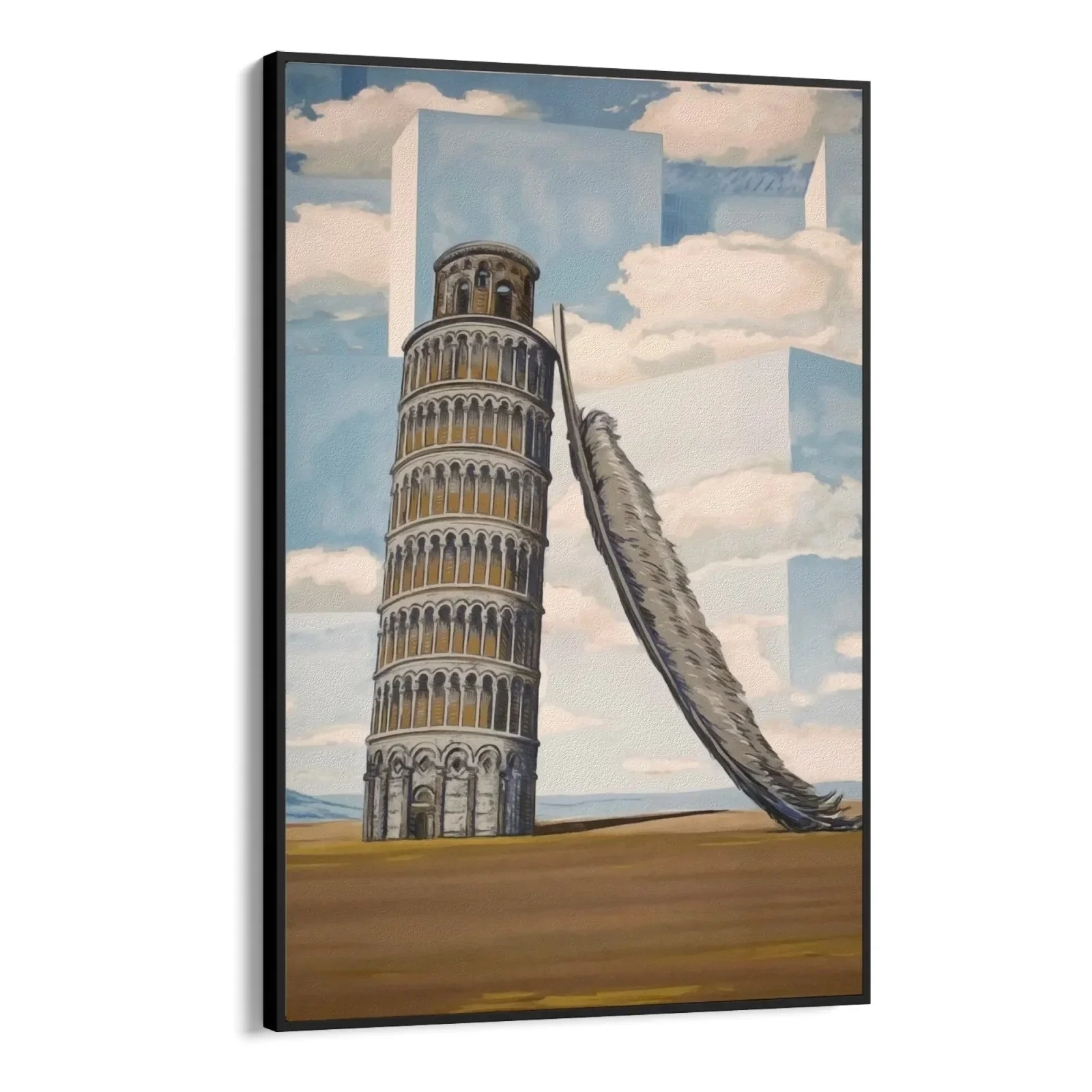 Ricordi di viaggio, Rene Magritte - Image 6