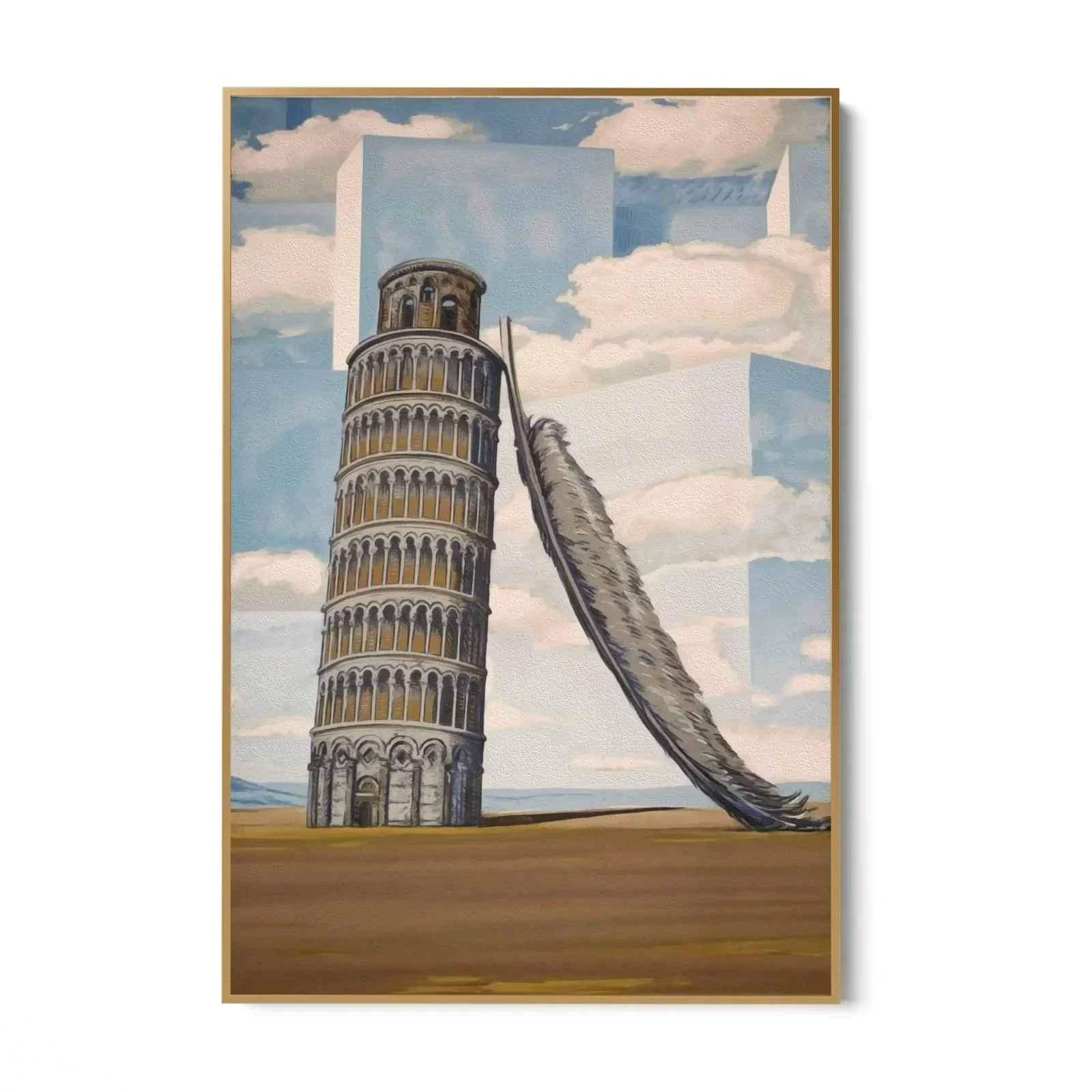 Ricordi di viaggio, Rene Magritte - Image 7