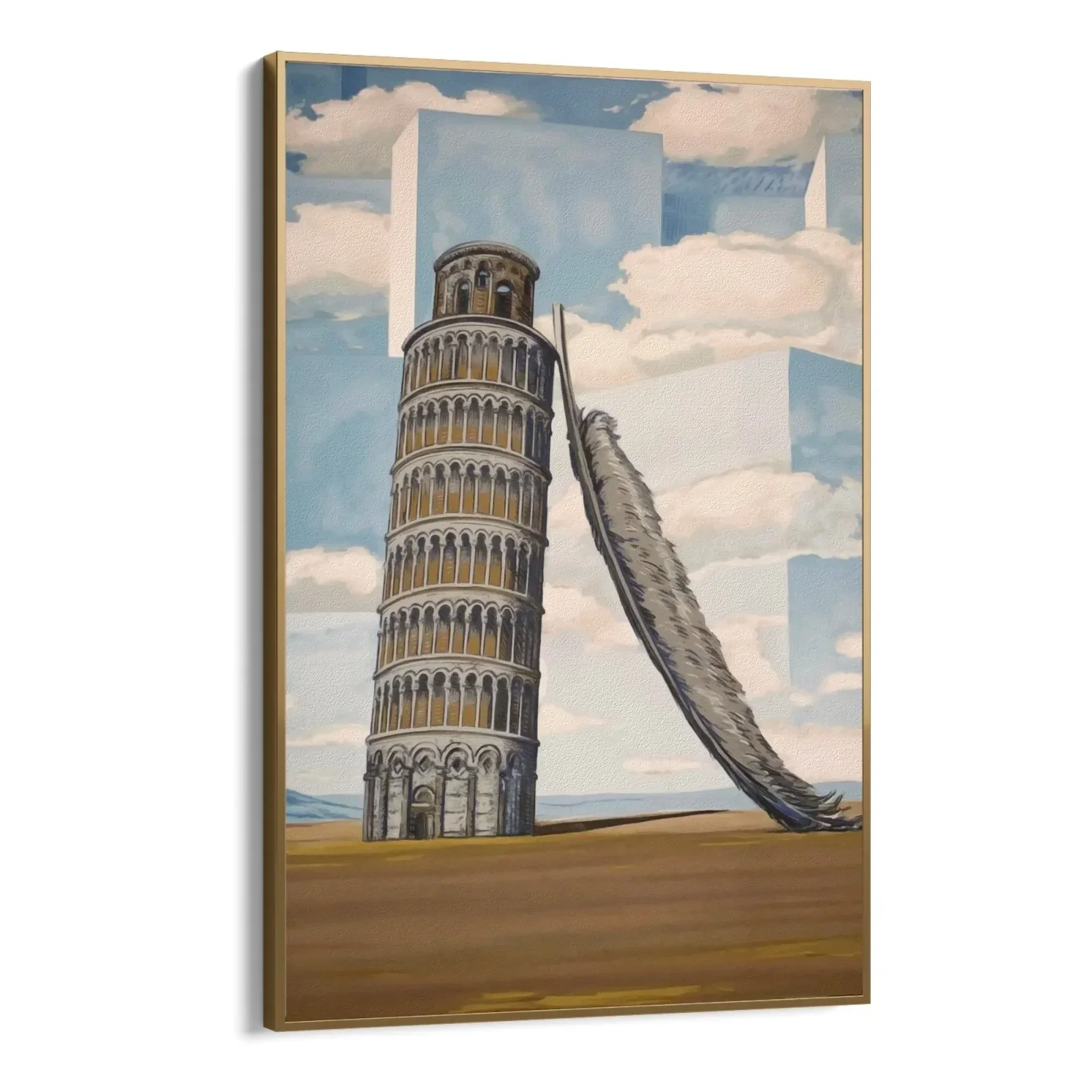 Ricordi di viaggio, Rene Magritte - Image 8