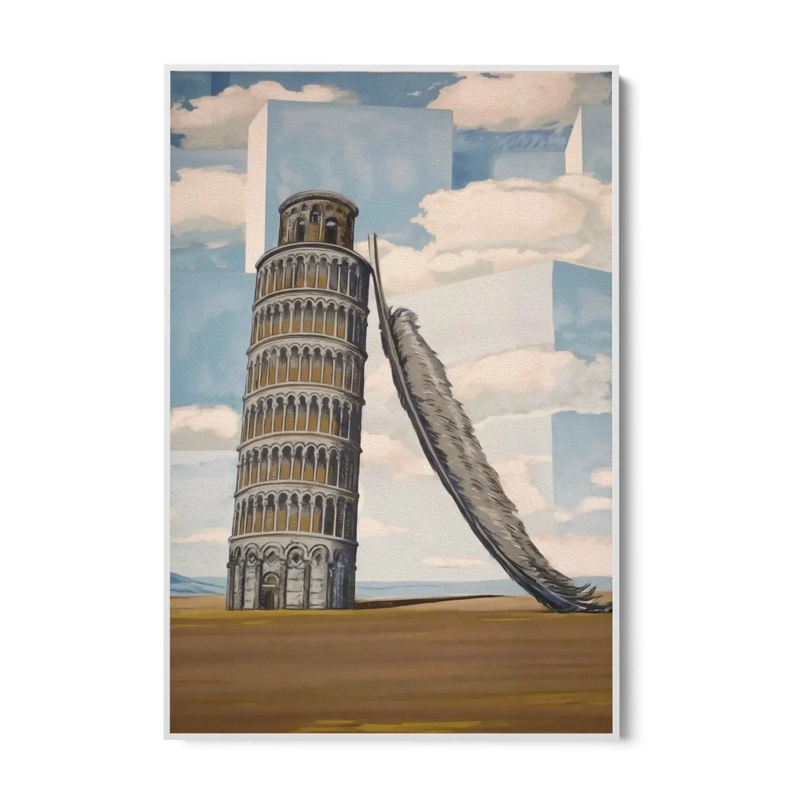 Ricordi di viaggio, Rene Magritte - Image 9