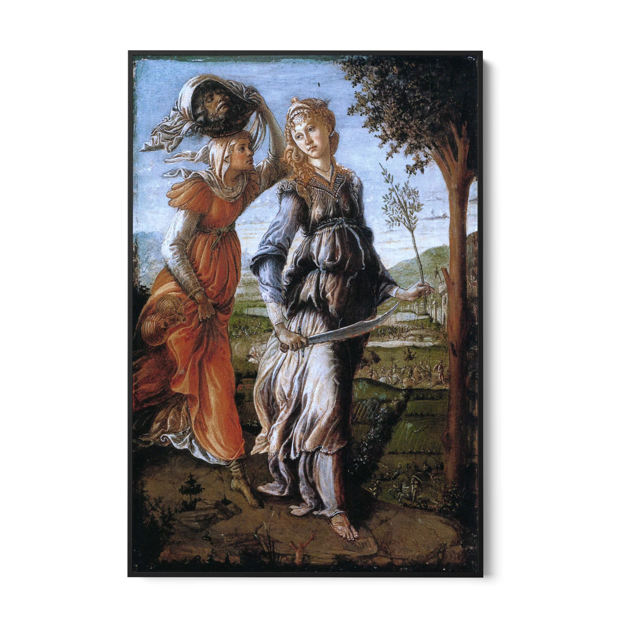 Ritorno di Giuditta, Sandro Botticelli - Image 5