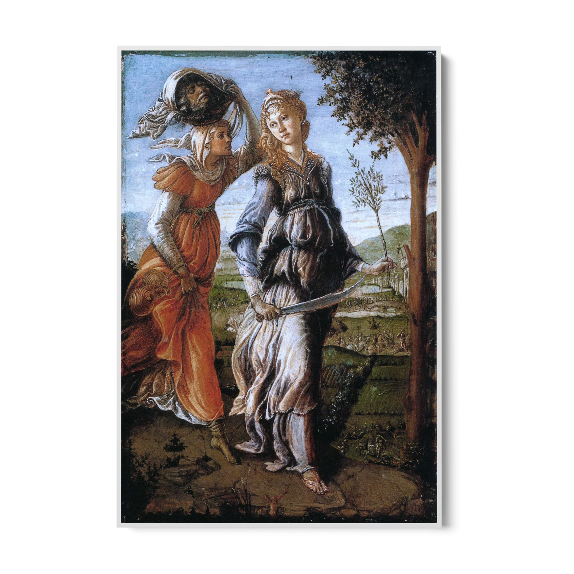 Ritorno di Giuditta, Sandro Botticelli - Image 7