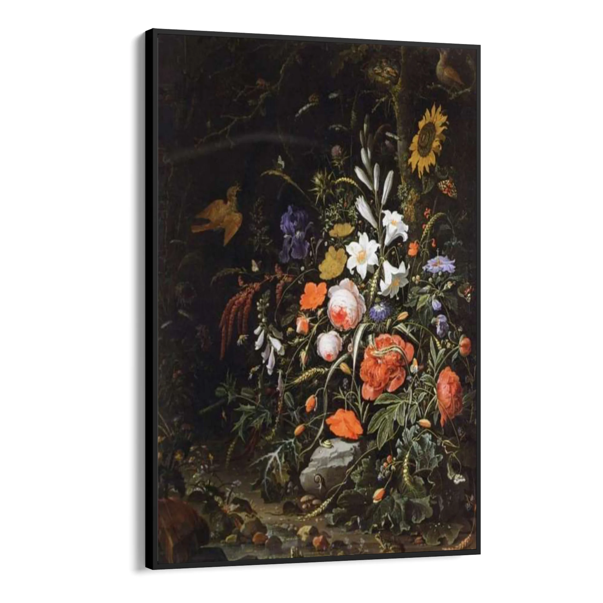Rose e Lillà, Abraham Mignon - Image 9