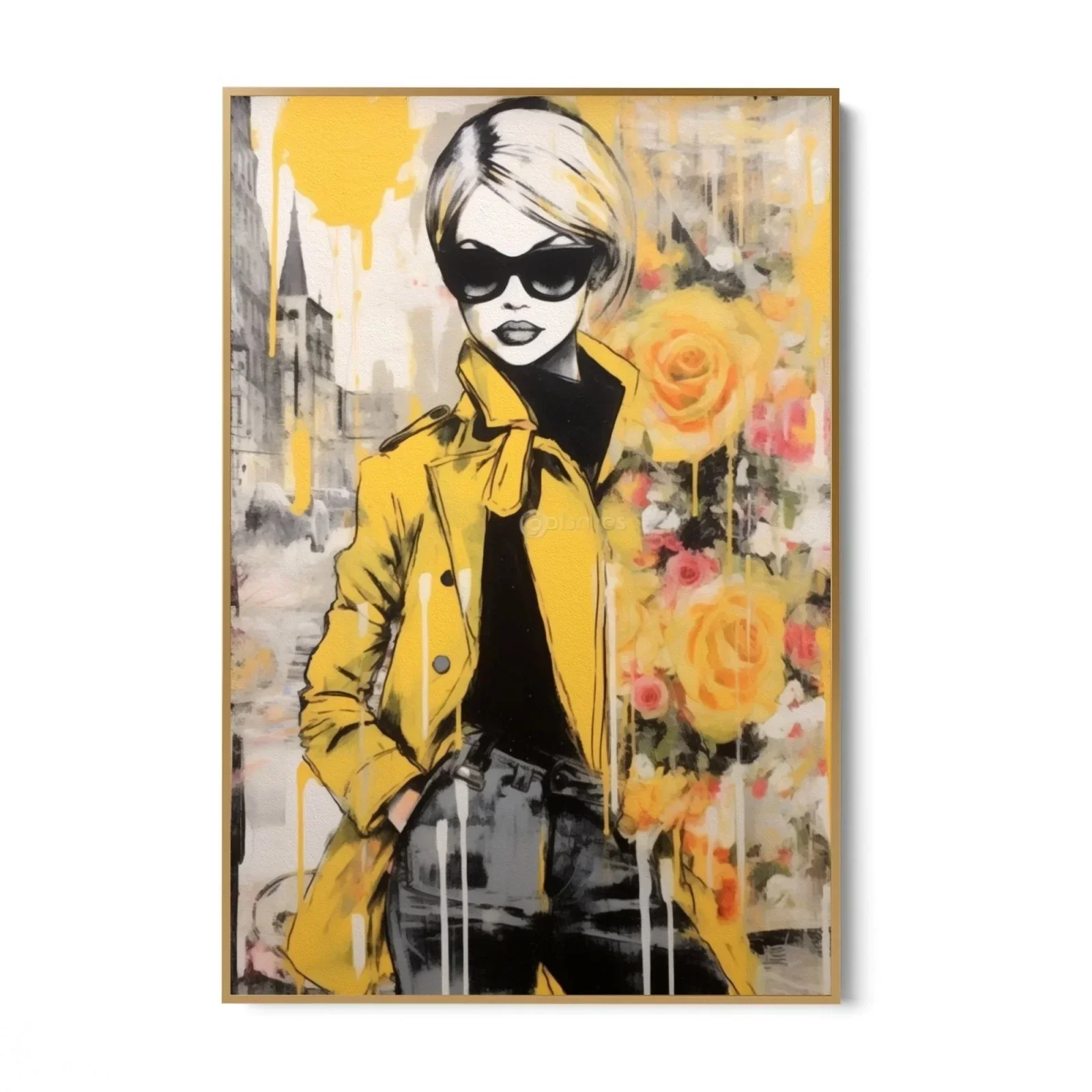Rose Graffiti - Image 9