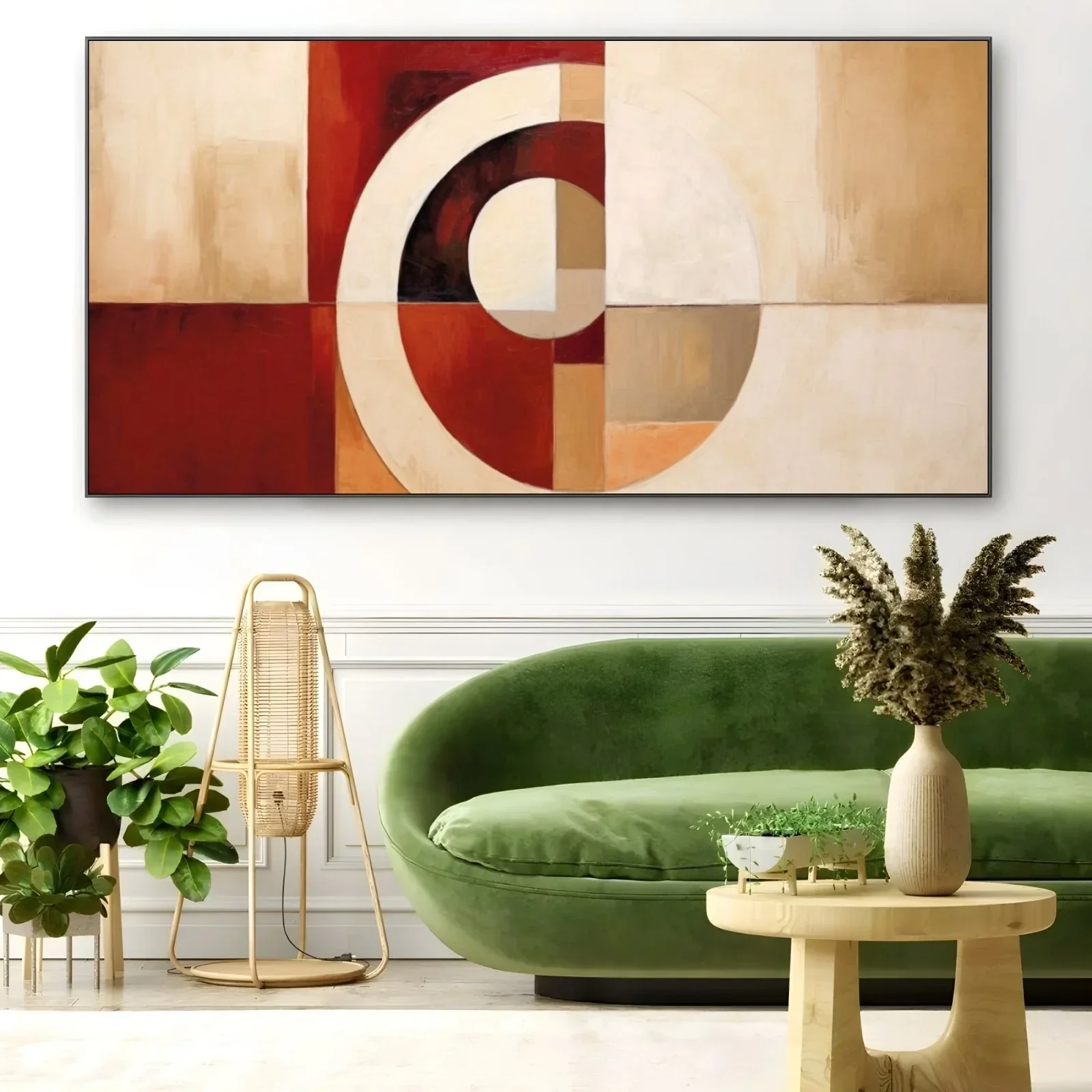 Rosso Geometrico - Image 3