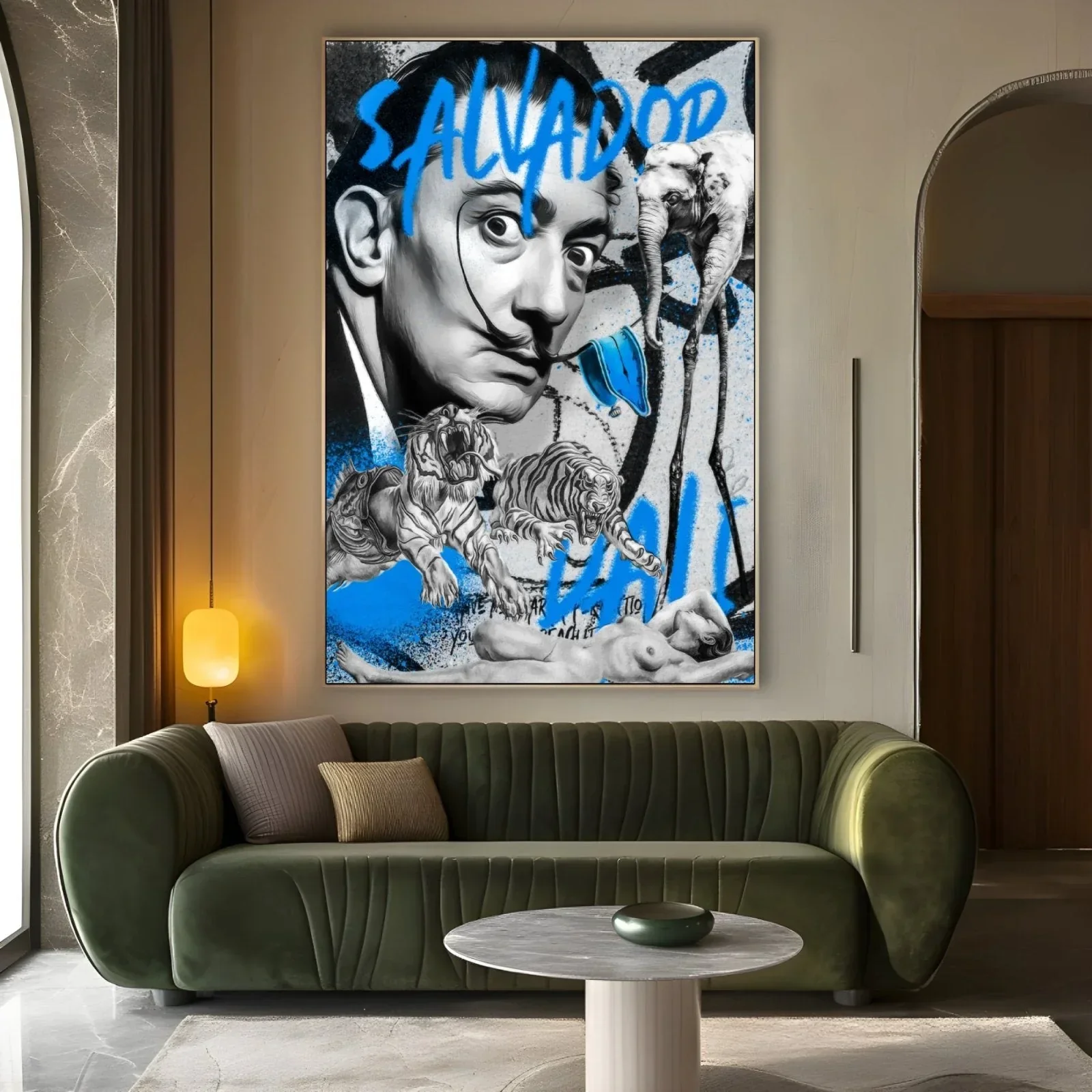 Salvador Dalì Graffiti - Image 3