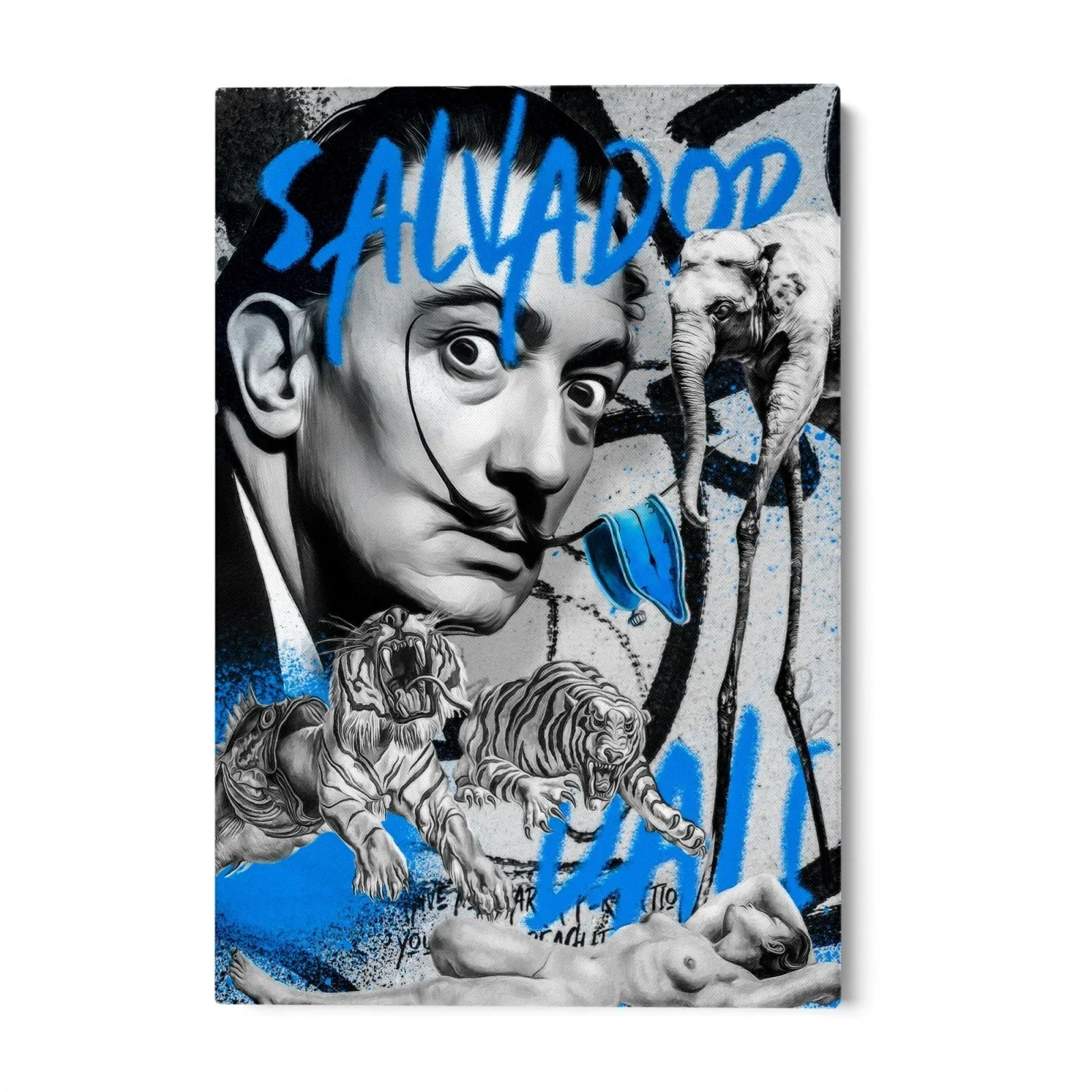 Salvador Dalì Graffiti - Image 4