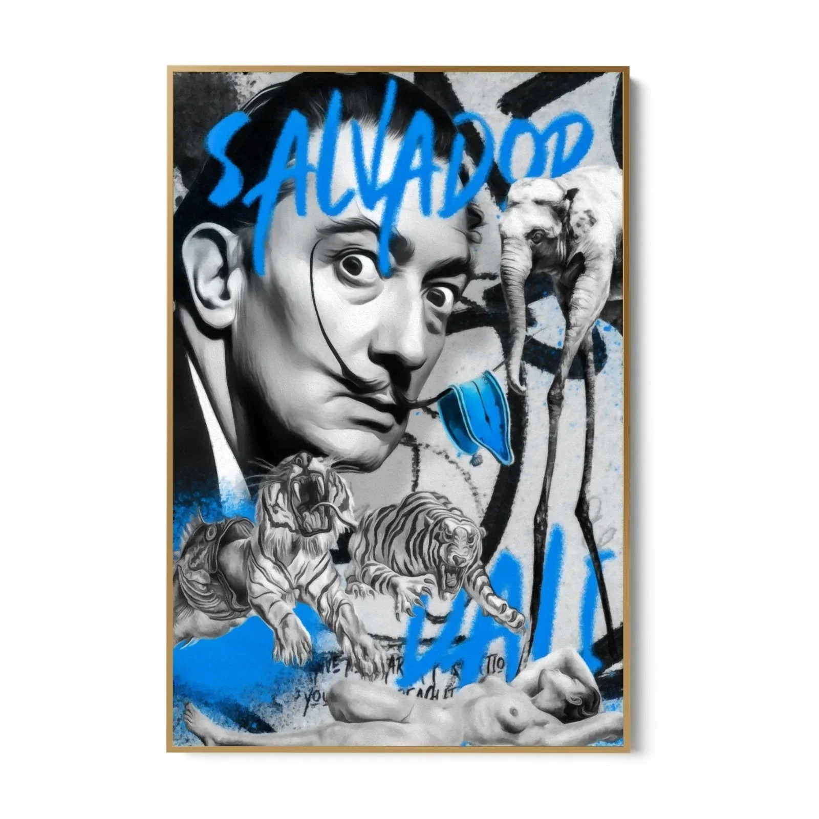 Salvador Dalì Graffiti - Image 8