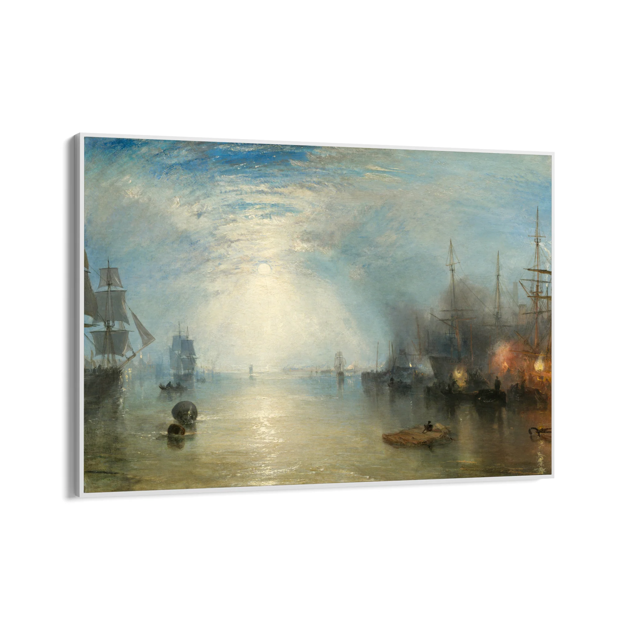 Scaricatori di Chiglia, William Turner - Image 11