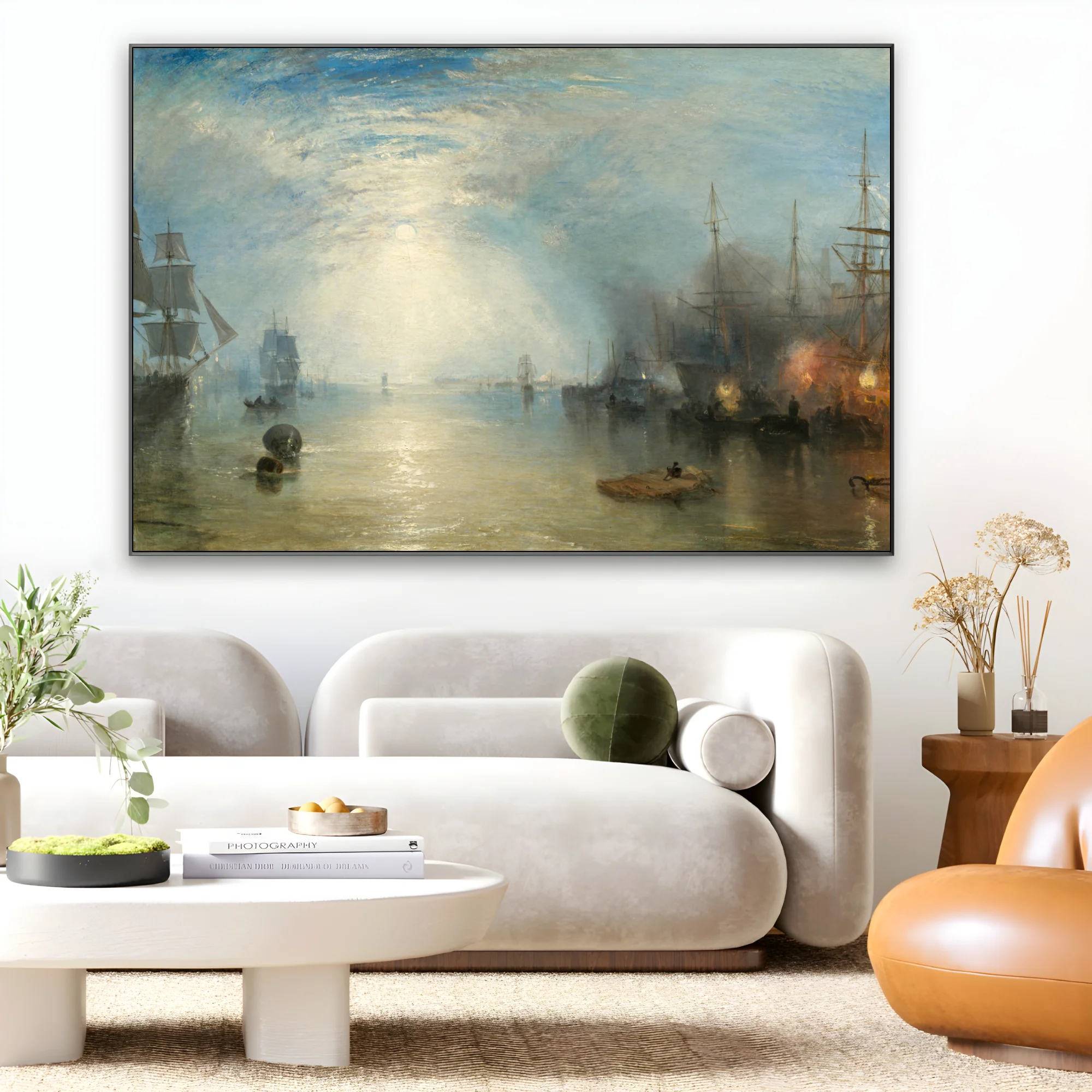 Scaricatori di Chiglia, William Turner - Image 3
