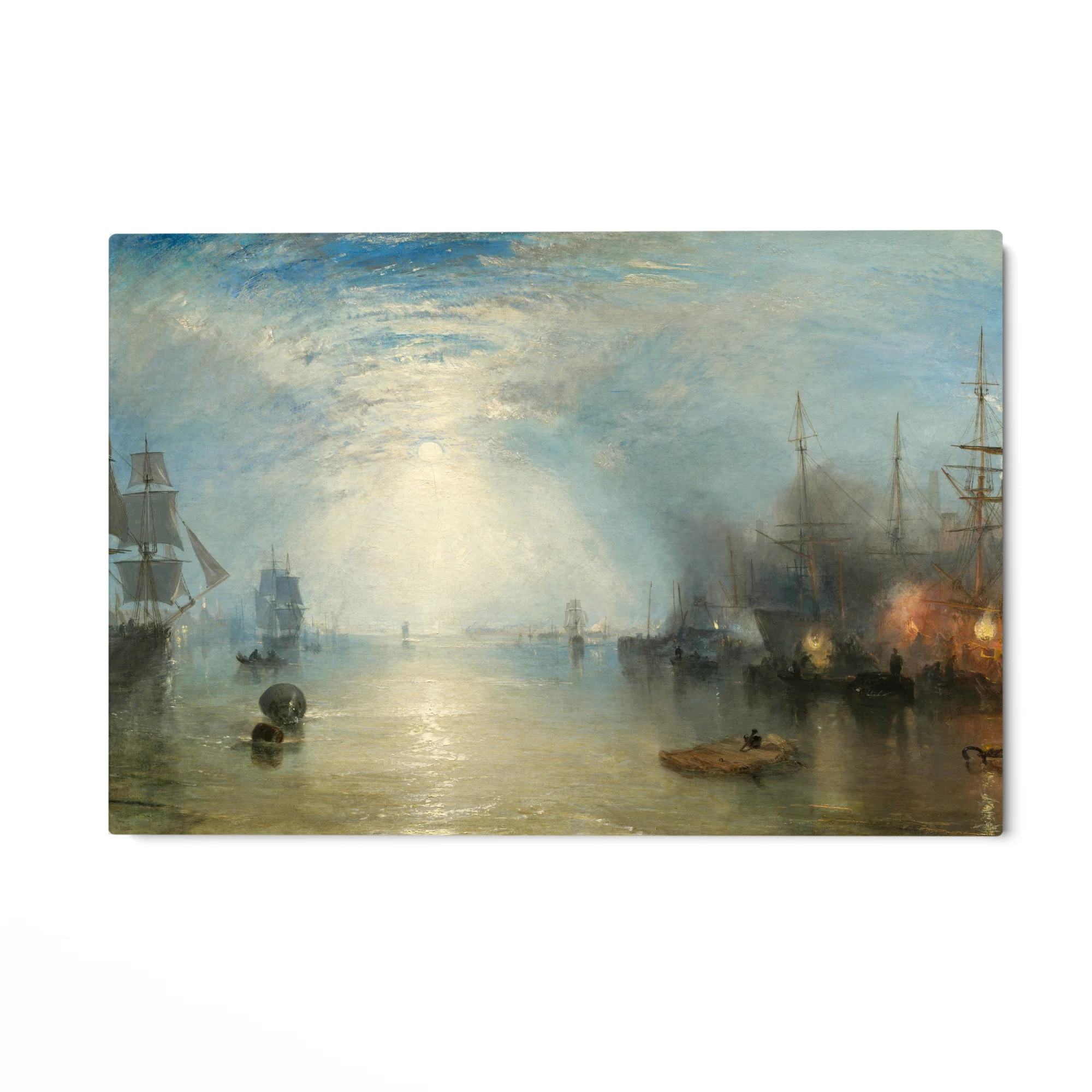 Scaricatori di Chiglia, William Turner - Image 4