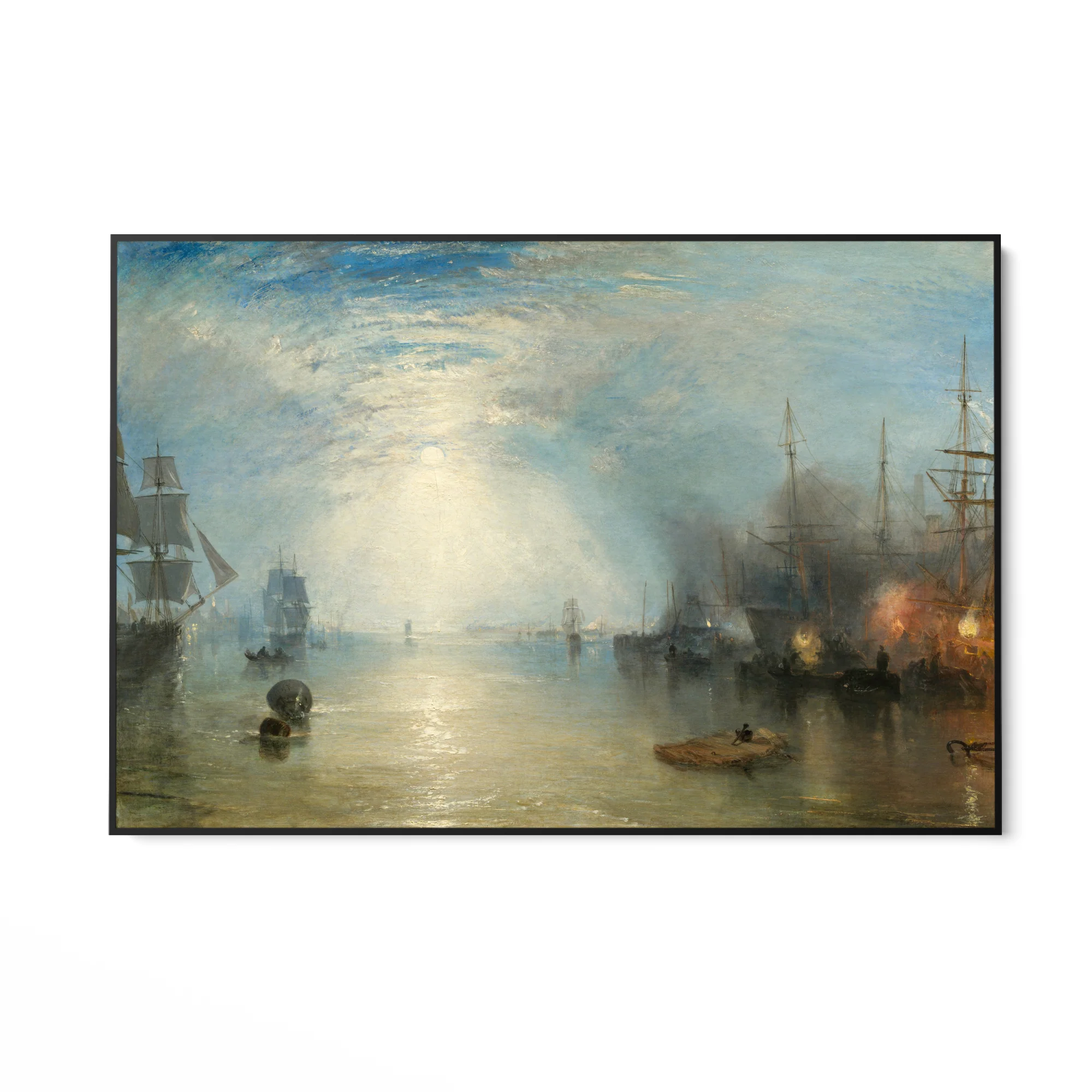 Scaricatori di Chiglia, William Turner - Image 5
