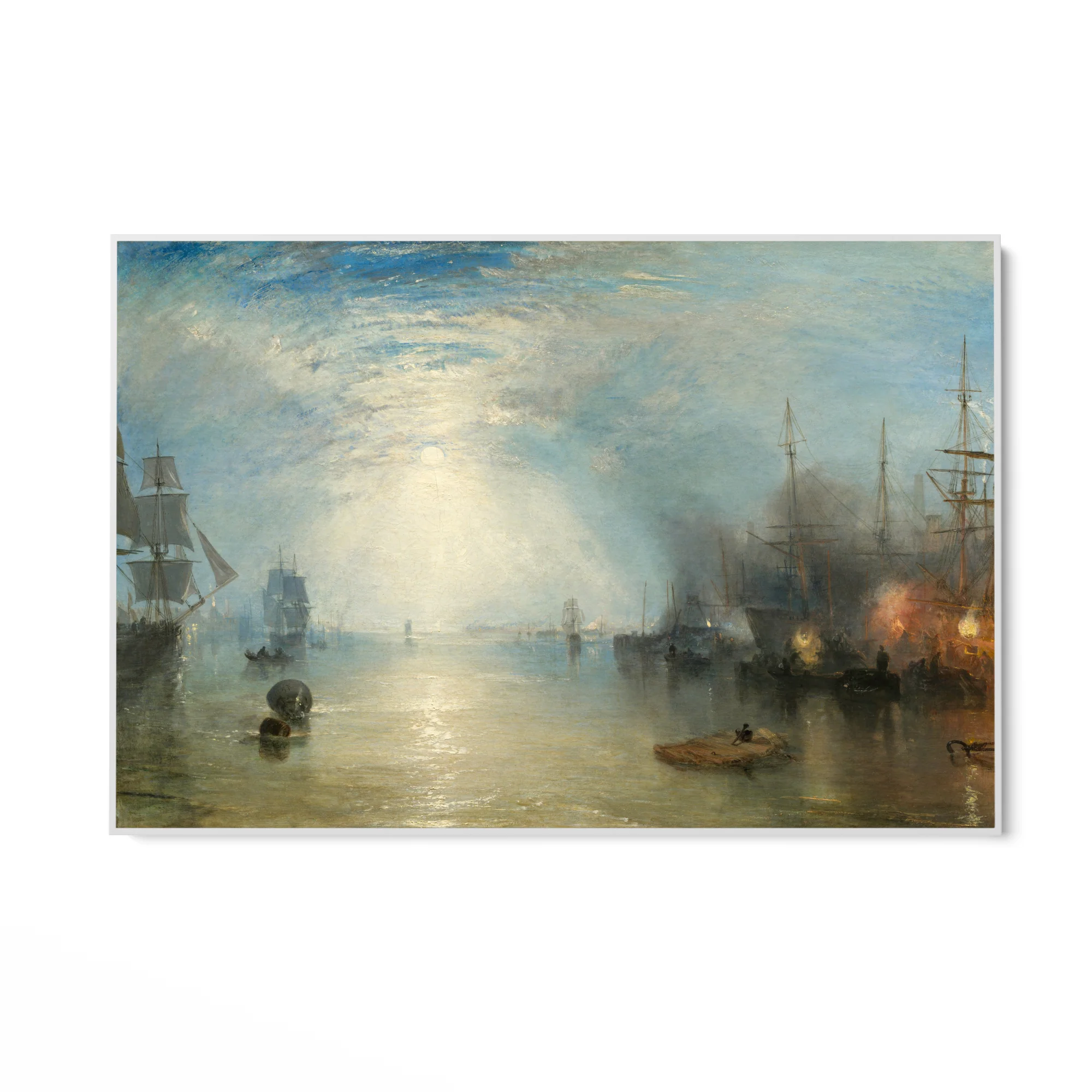 Scaricatori di Chiglia, William Turner - Image 6