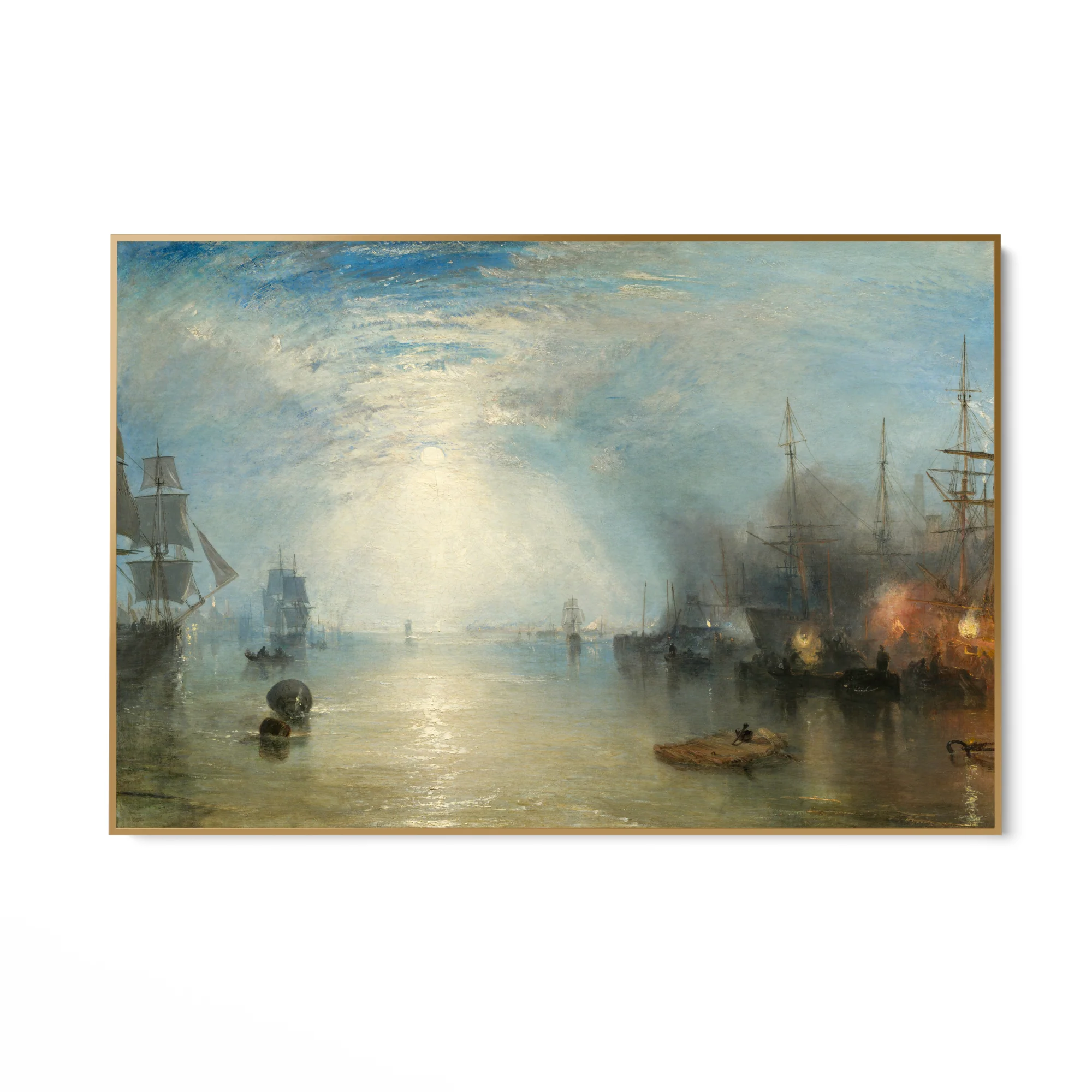 Scaricatori di Chiglia, William Turner - Image 7