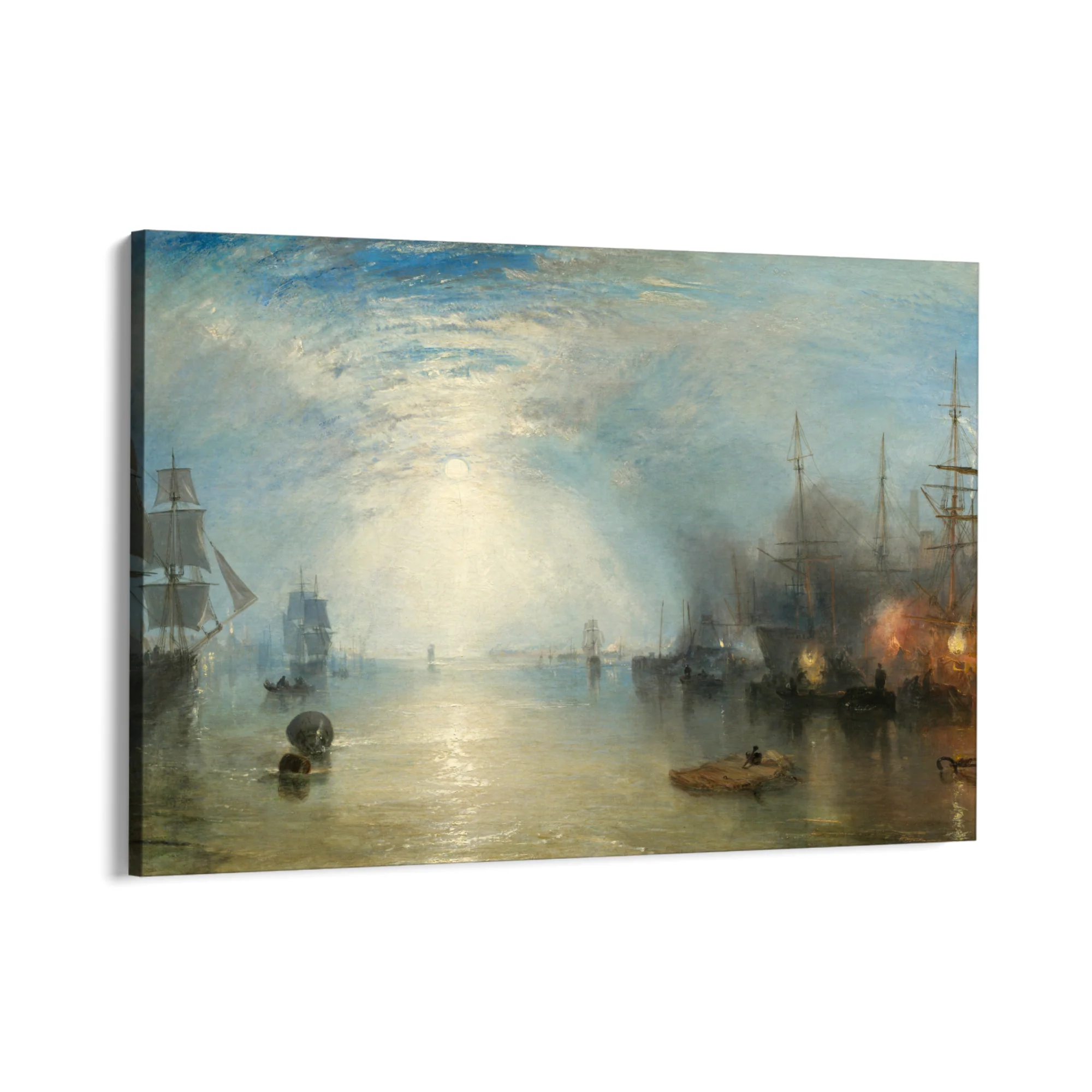 Scaricatori di Chiglia, William Turner - Image 8