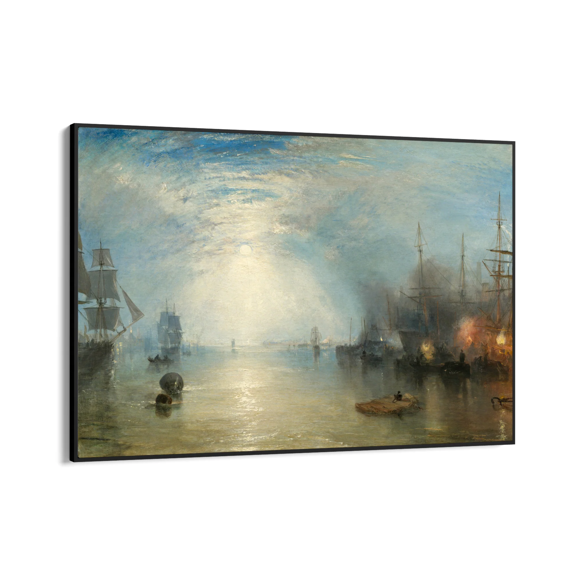 Scaricatori di Chiglia, William Turner - Image 9