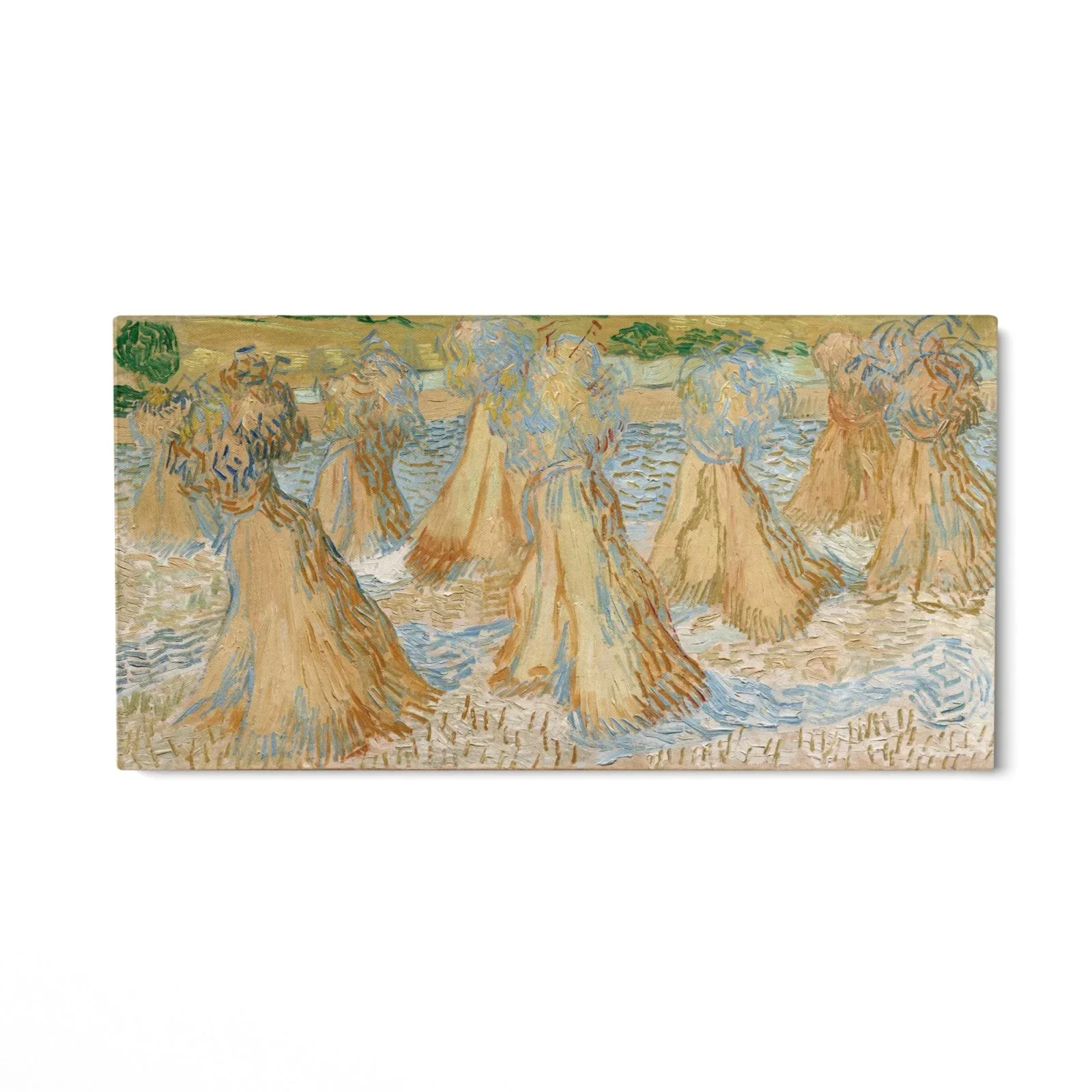 Sheaves of Wheat, Vincent Van Gogh - Image 4