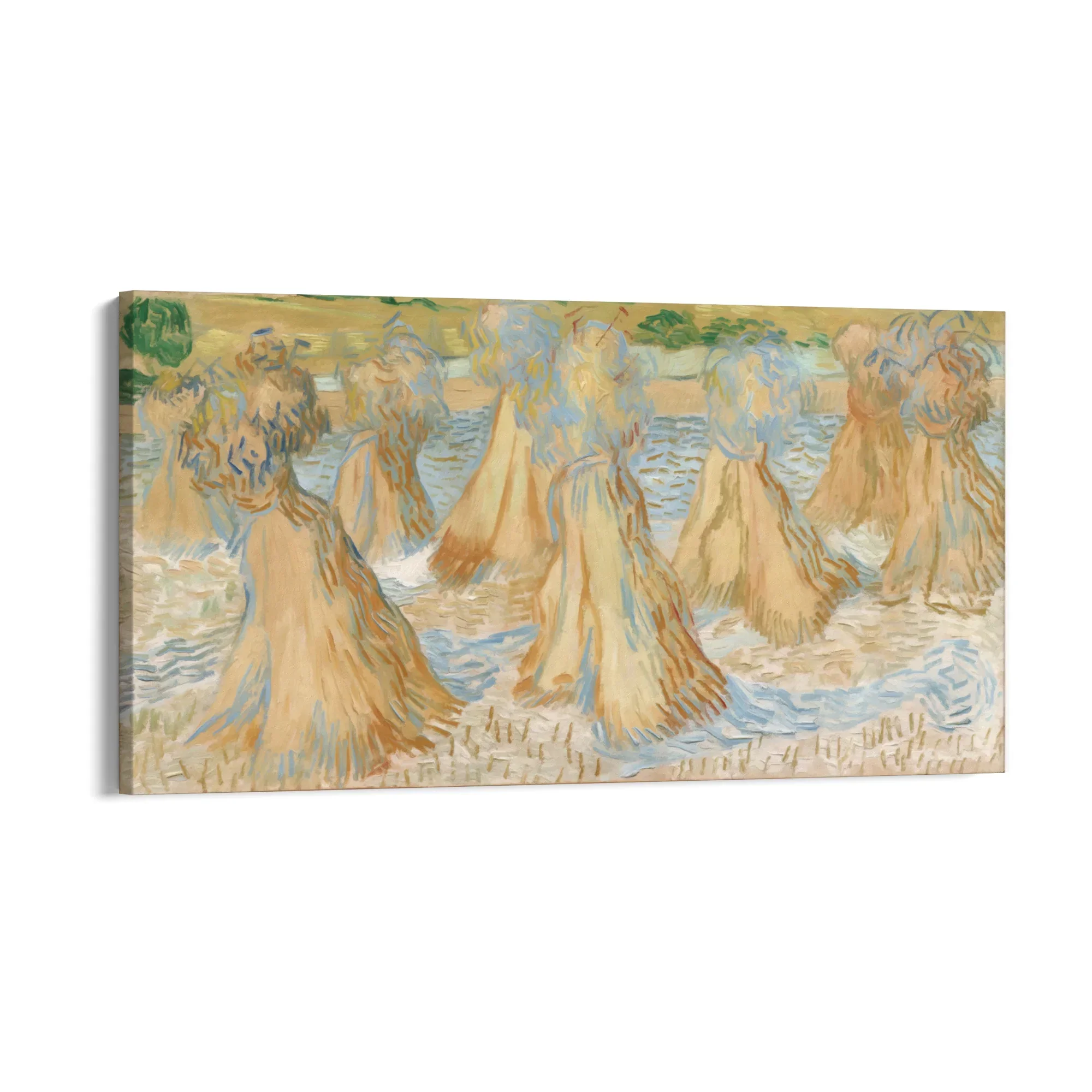 Sheaves of Wheat, Vincent Van Gogh - Image 5