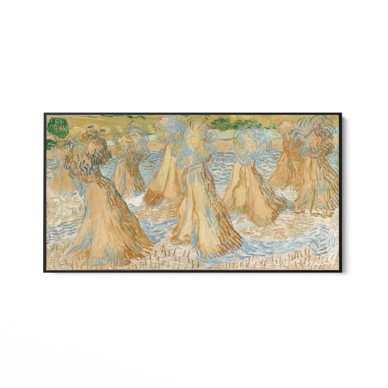 Sheaves of Wheat, Vincent Van Gogh - Image 6
