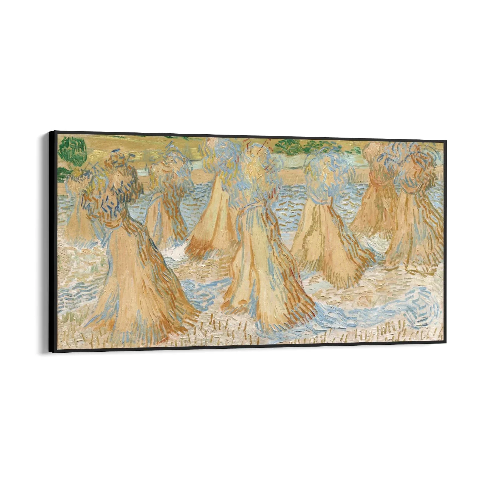 Sheaves of Wheat, Vincent Van Gogh - Image 7