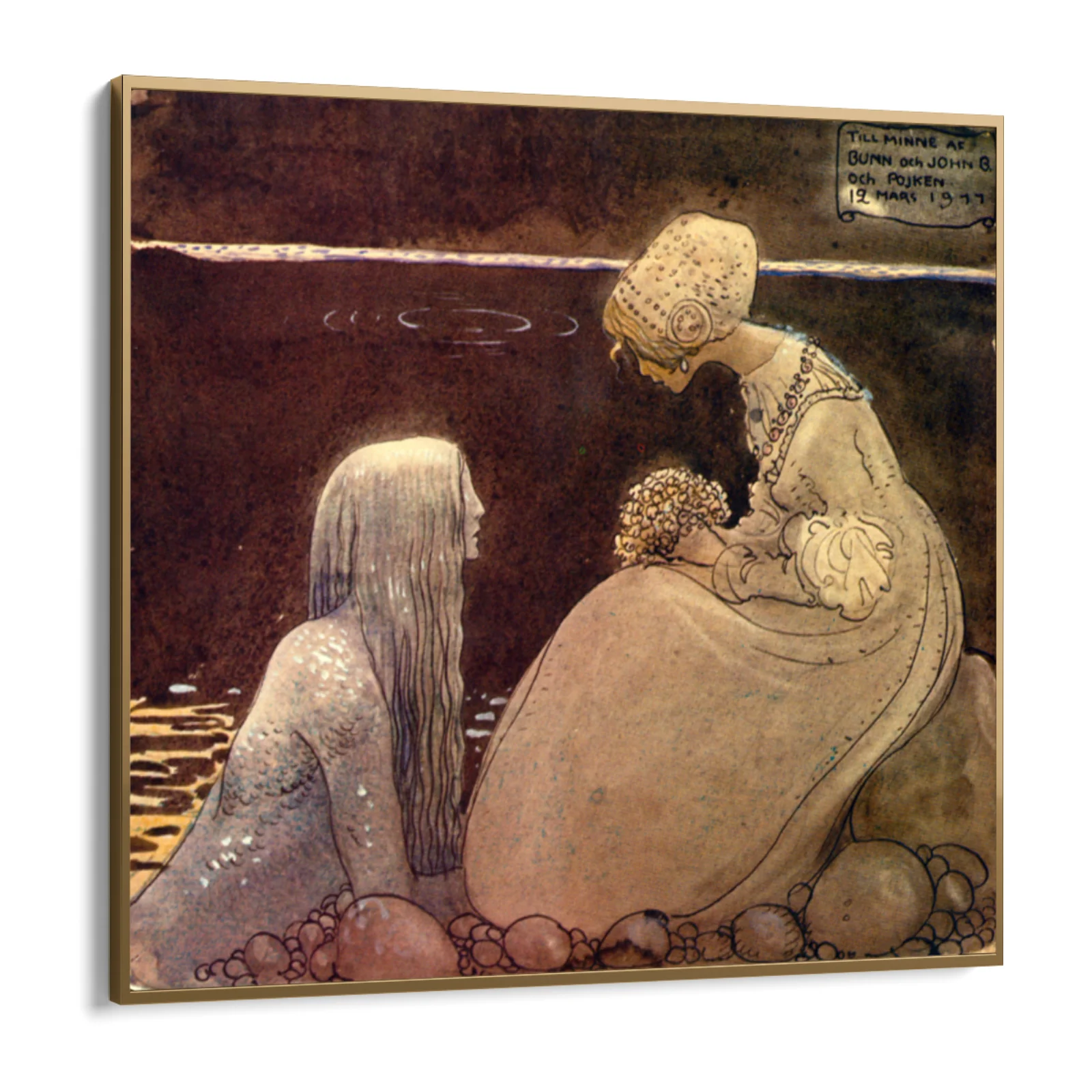 Sjoekungen, John Bauer - Image 10